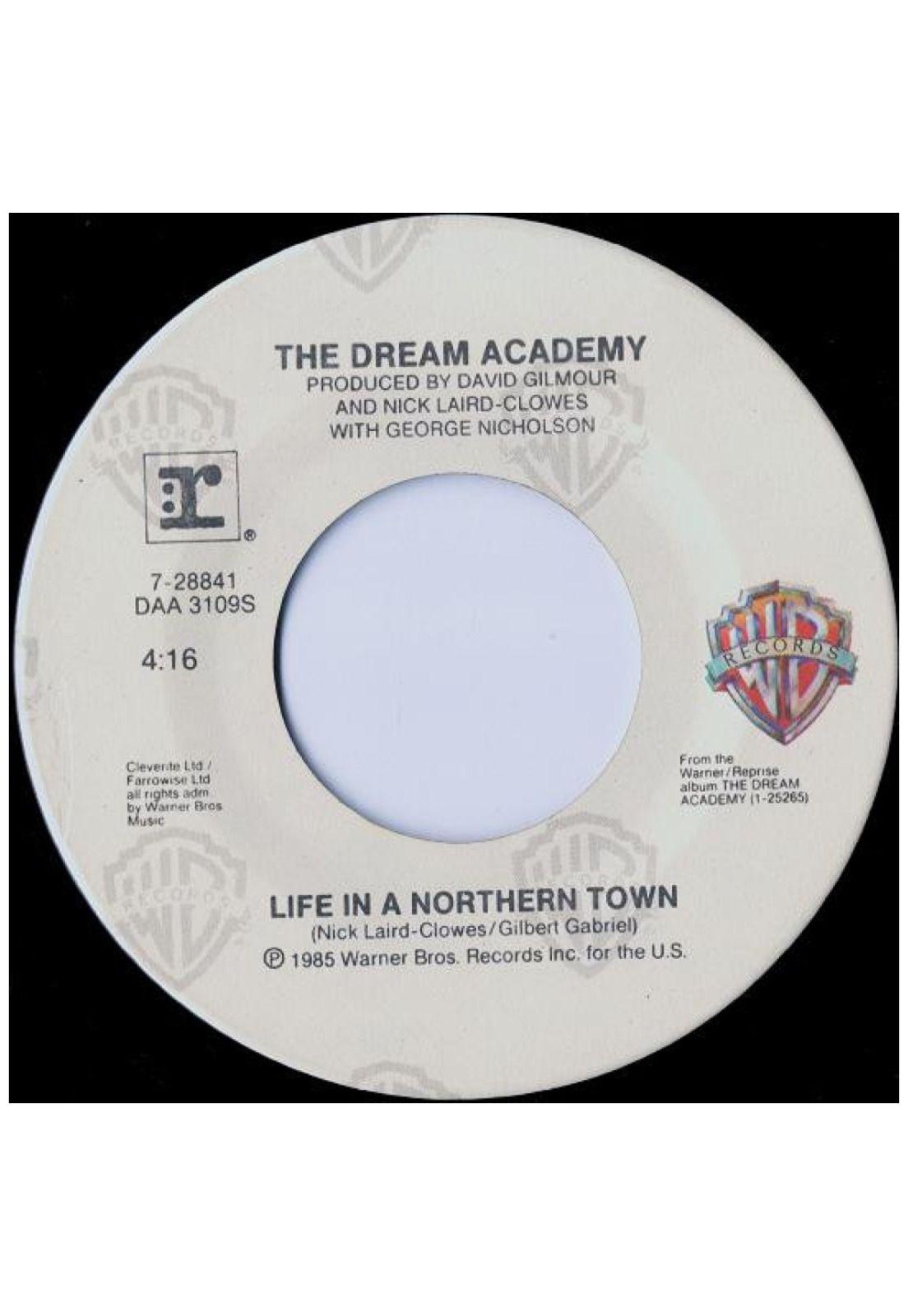 DREAM ACADENY - LIVE IN A NORTHERN TOWN | 7" SINGLE USADO-2