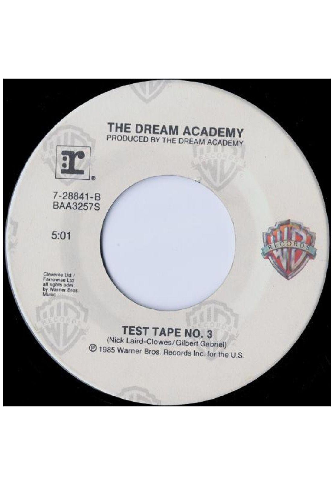 DREAM ACADENY - LIVE IN A NORTHERN TOWN | 7" SINGLE USADO-3