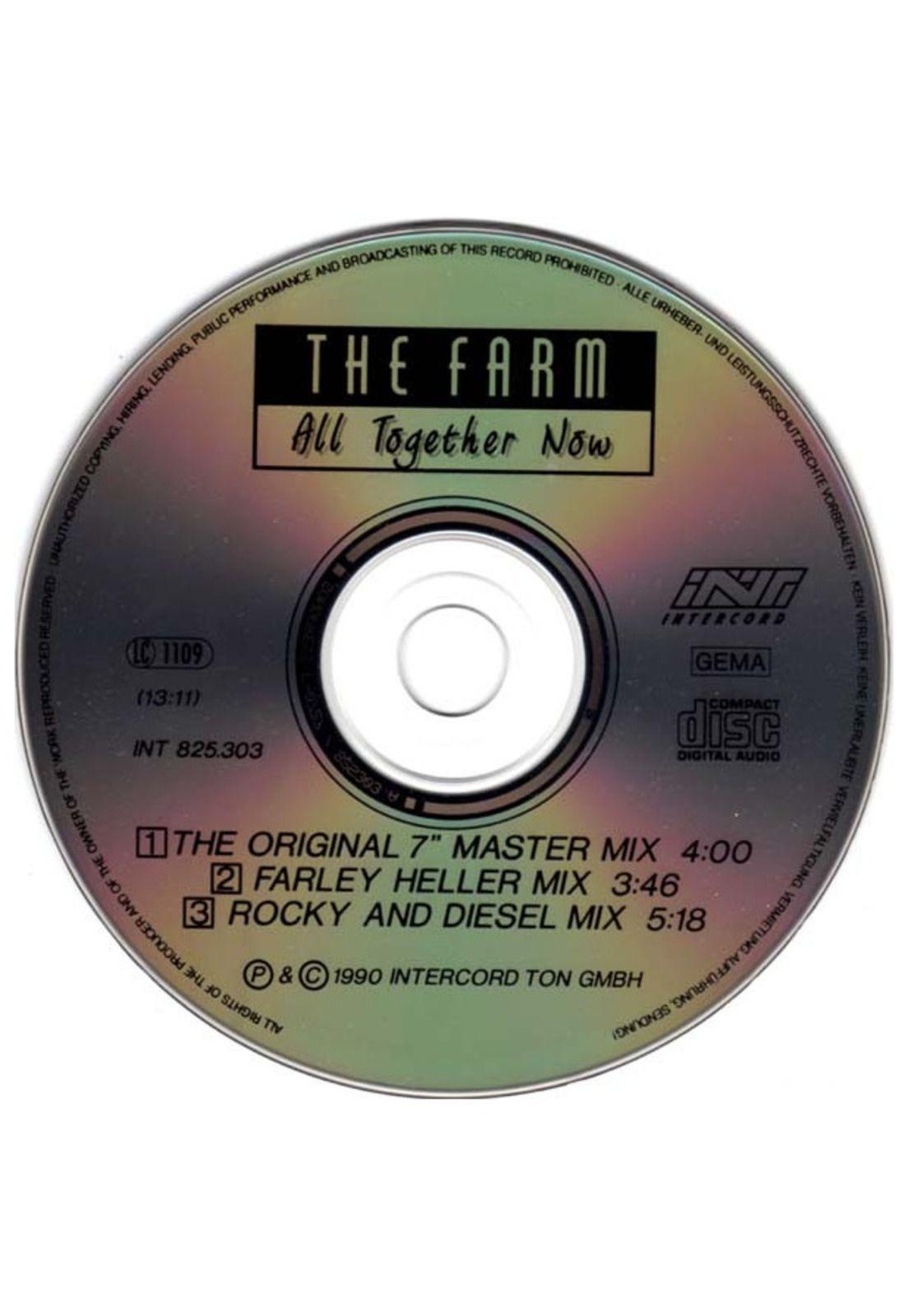 FARM - ALL TOGETHER NOW | CD SINGLE USADO-2