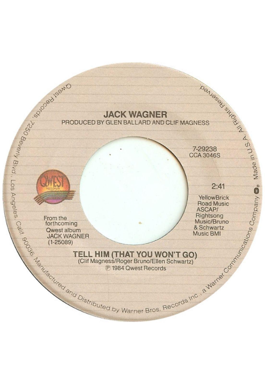JACK WAGNER - ALL I NEED | 7" SINGLE USADO-3