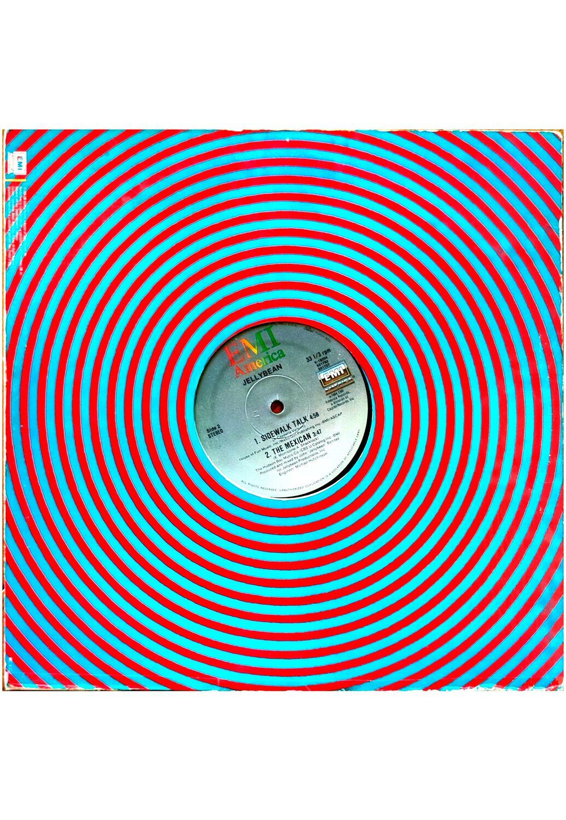 JELLYBEAN - SIDEWALK TALK/THE MEXICAN | 12" MAXI SINGLE USADO-1