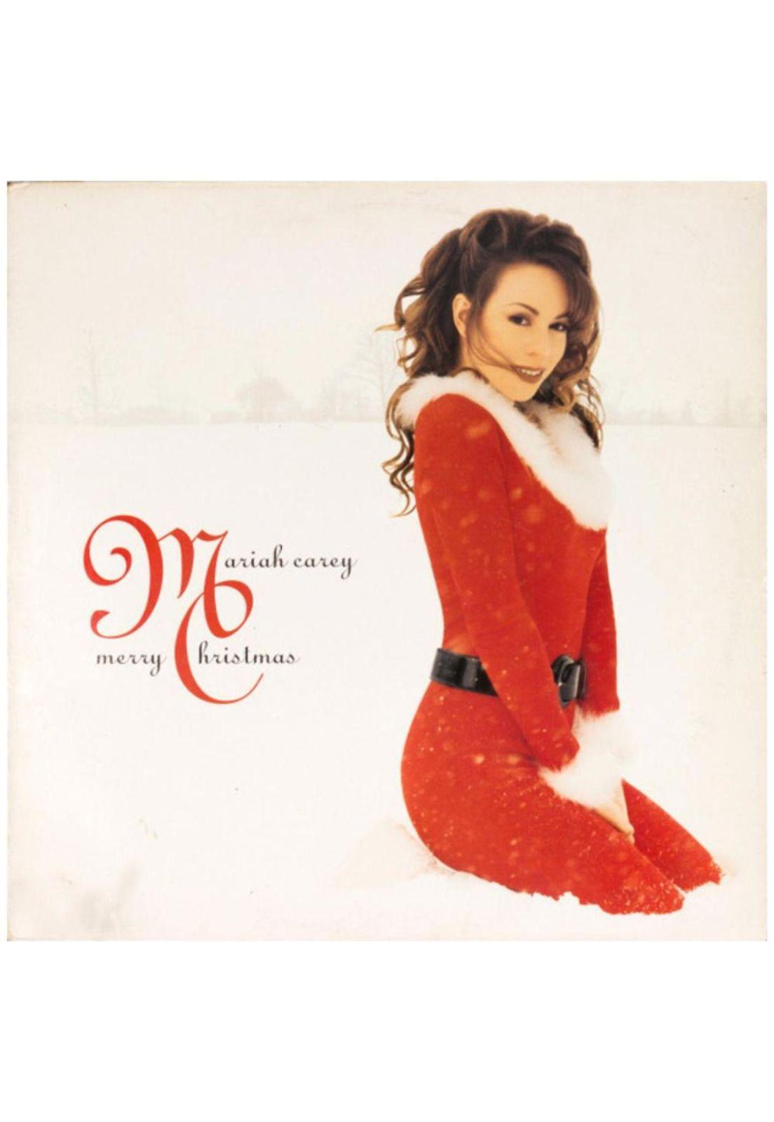 MARIAH CAREY - MERRY CHRISTMAS | VINILO-0