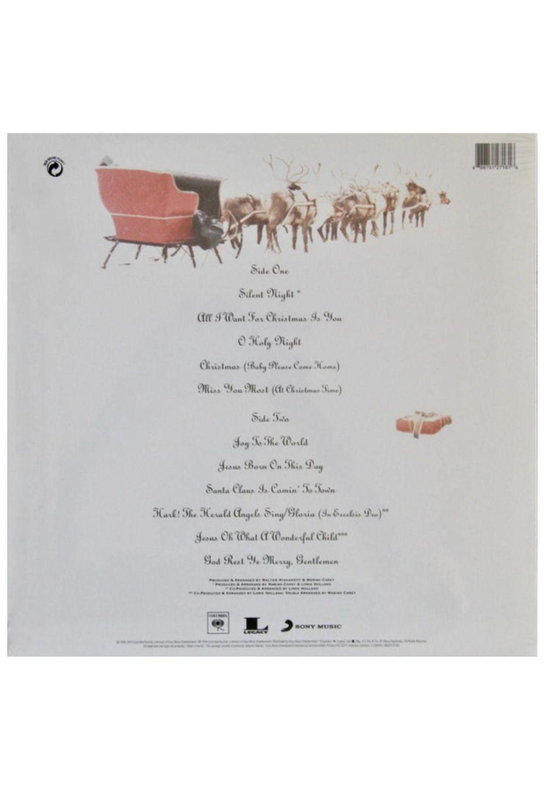 MARIAH CAREY - MERRY CHRISTMAS | VINILO-1