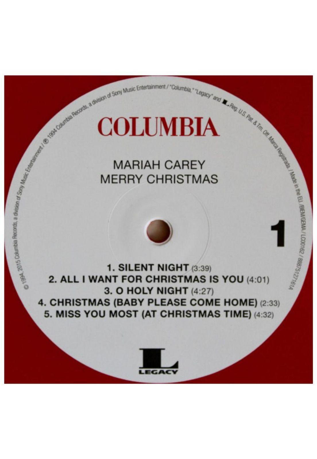 MARIAH CAREY - MERRY CHRISTMAS | VINILO-2