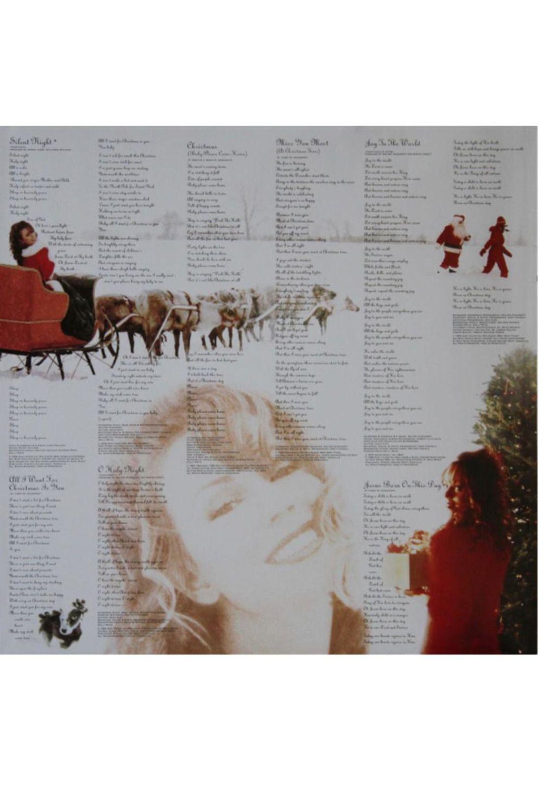 MARIAH CAREY - MERRY CHRISTMAS | VINILO-4