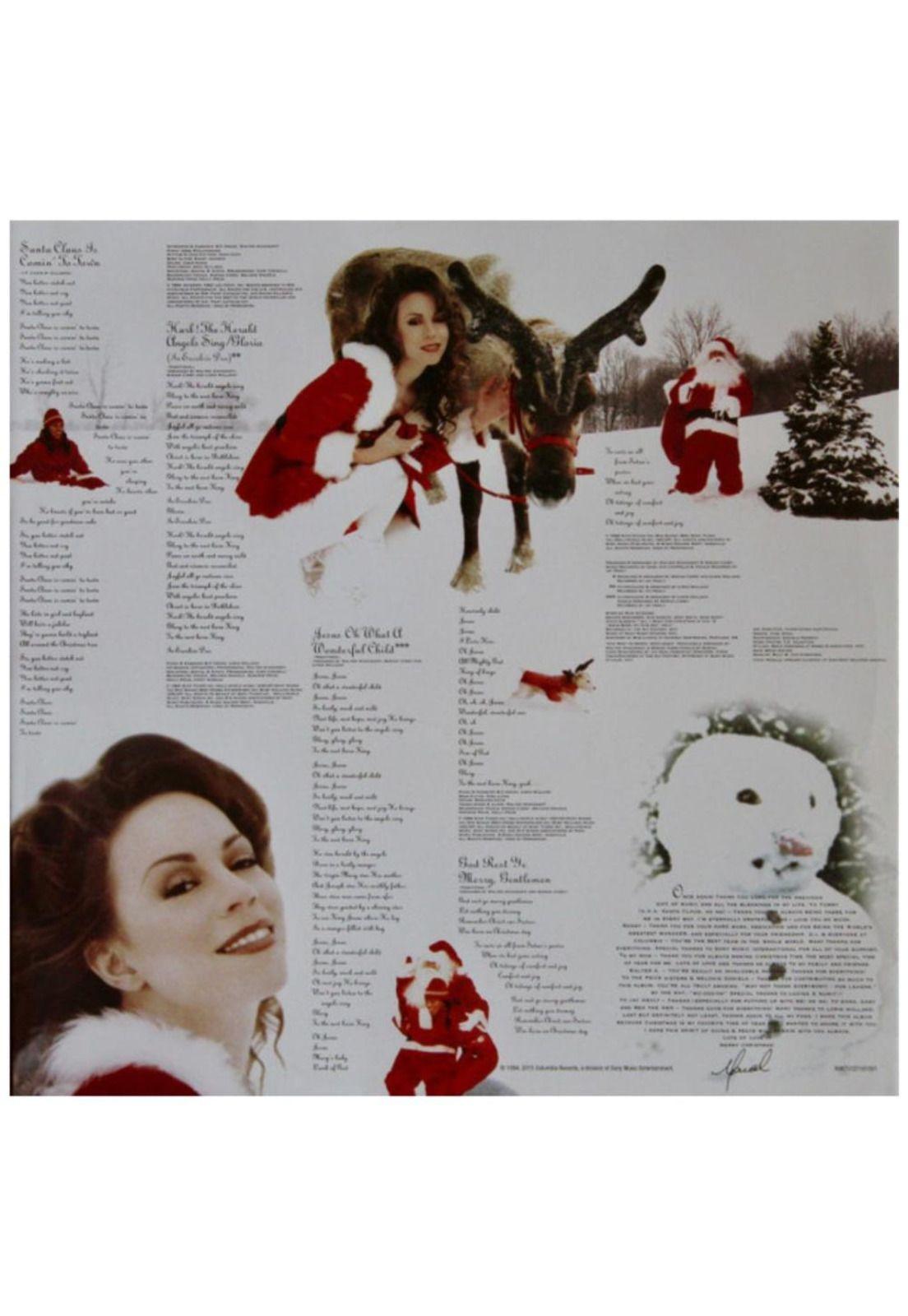 MARIAH CAREY - MERRY CHRISTMAS | VINILO-5