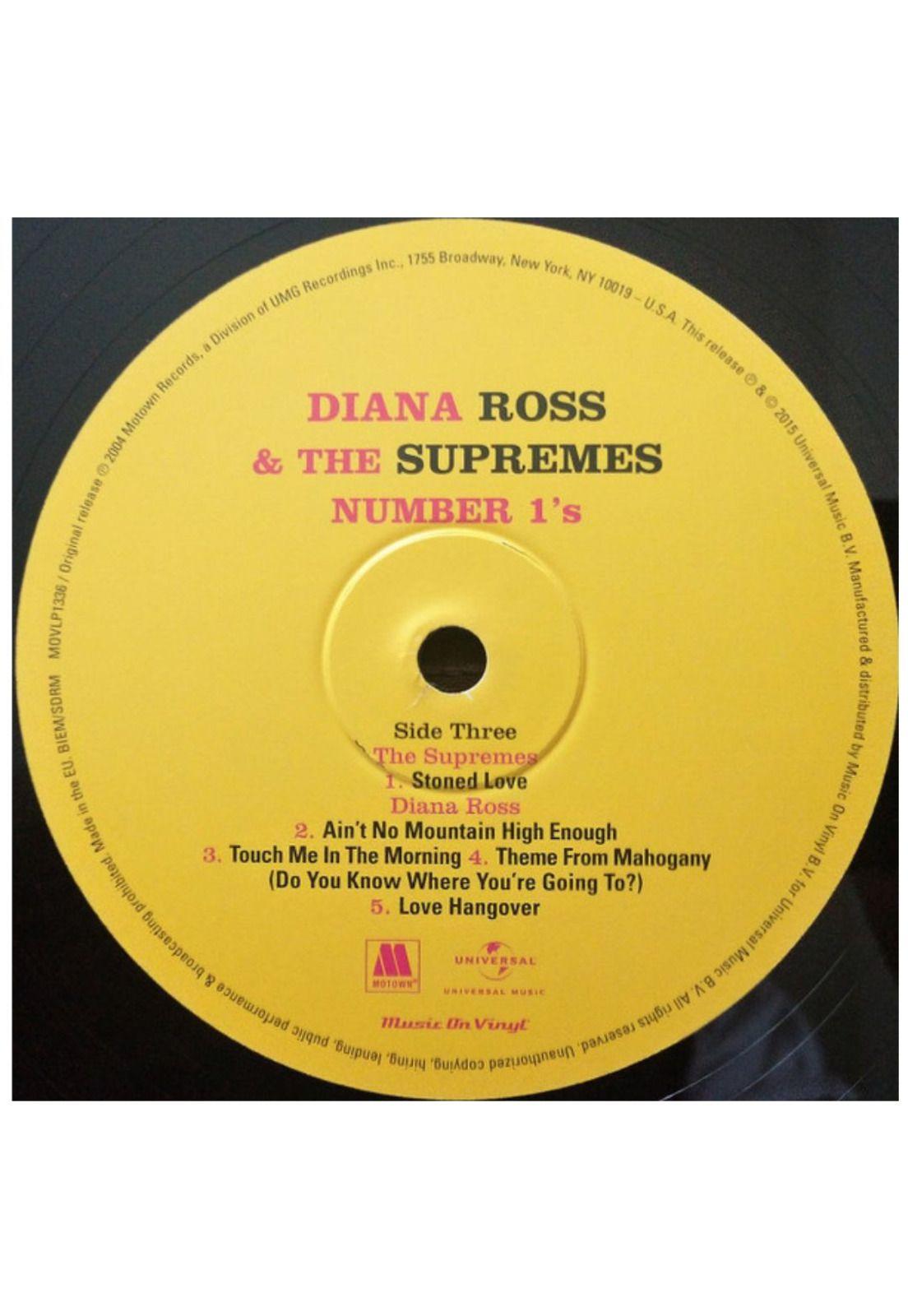 DIANA ROSS AND THE SUPREMES - 1S NUMBER ONE 2LP VINILO-4