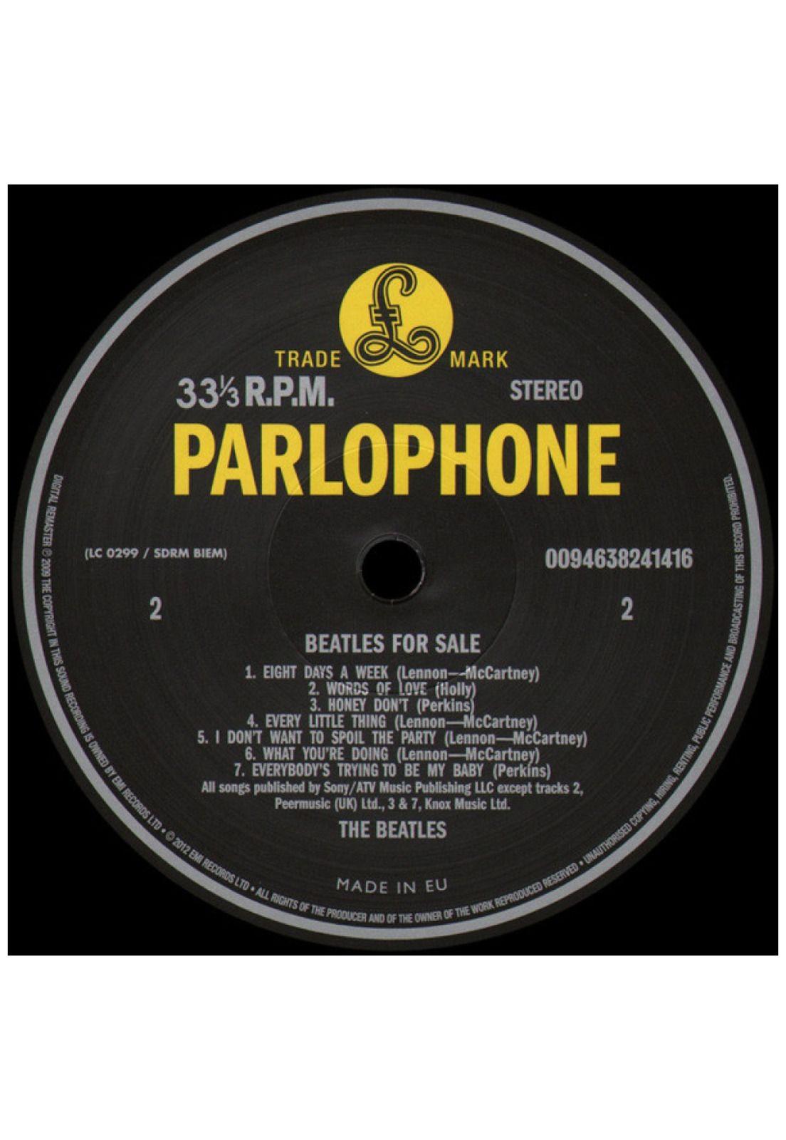 BEATLES - BEATLES FOR SALE | VINILO-5
