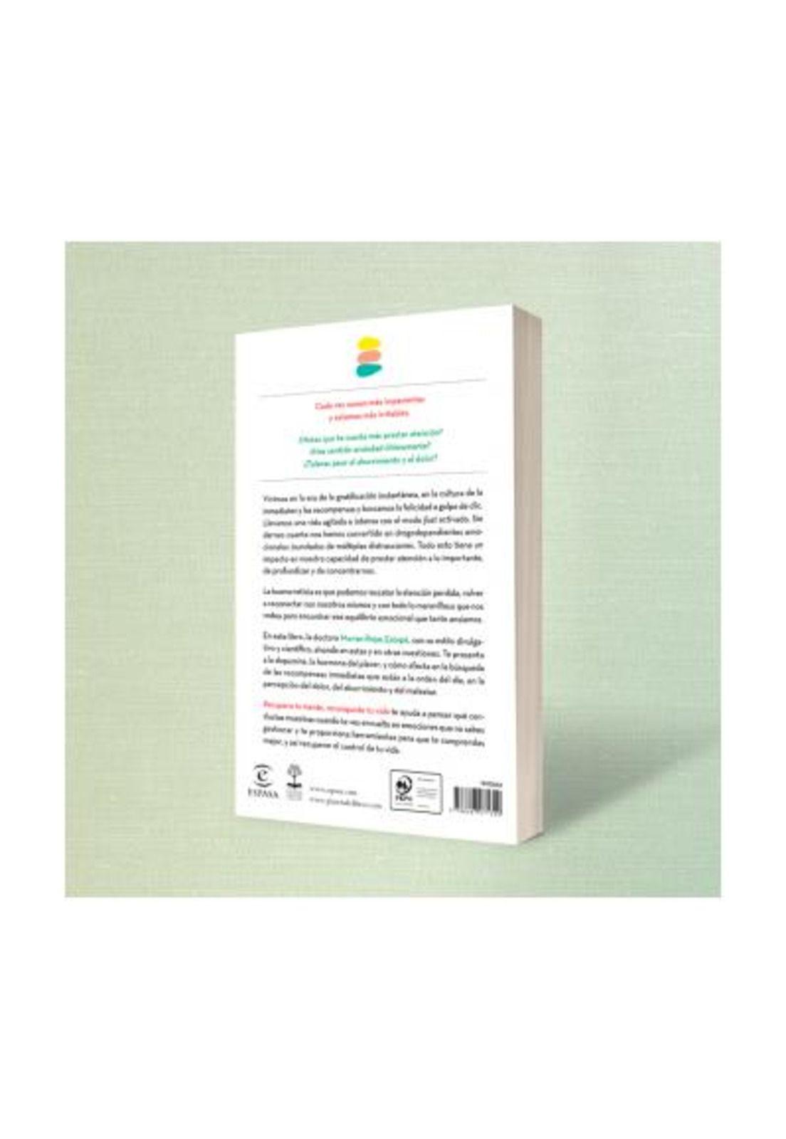RECUPERA TU MENTE, RECONQUISTA TU VIDA (TAPA RÚSTICA) - MARIAN ROJAS ESTAPÉ | LIBRO-2