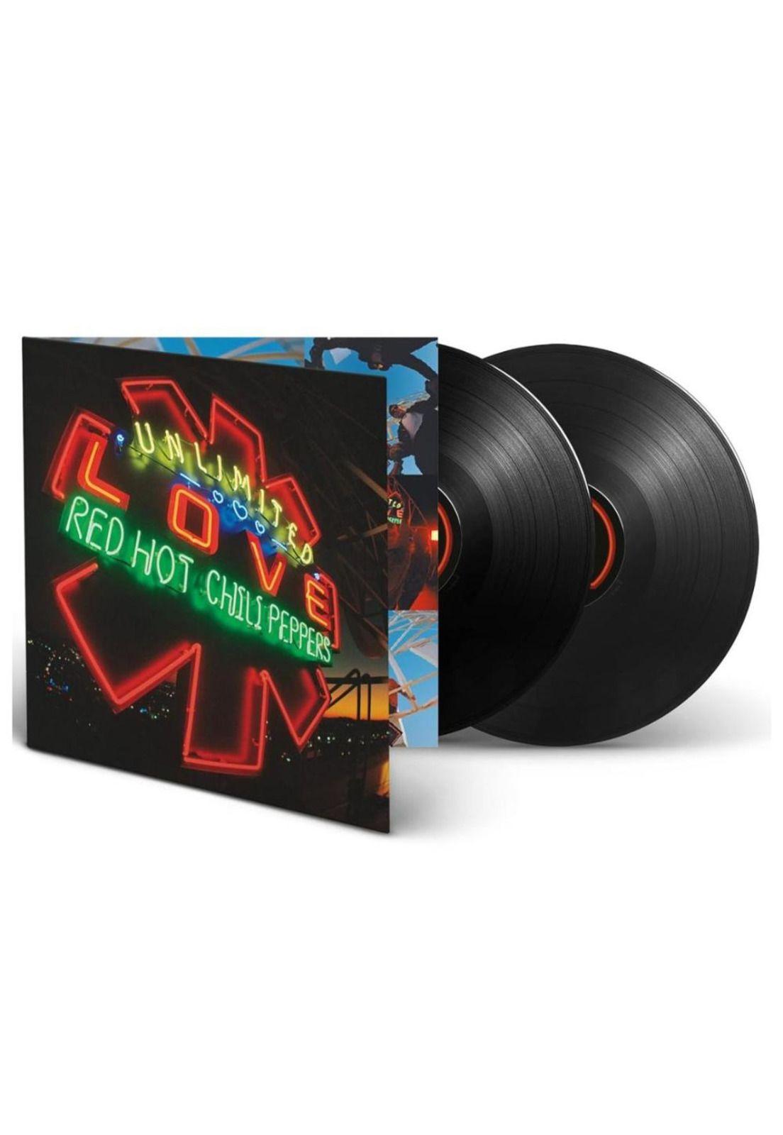 RED HOT CHILI PEPPERS - UNLIMITED LOVE (2LP) | VINILO-2