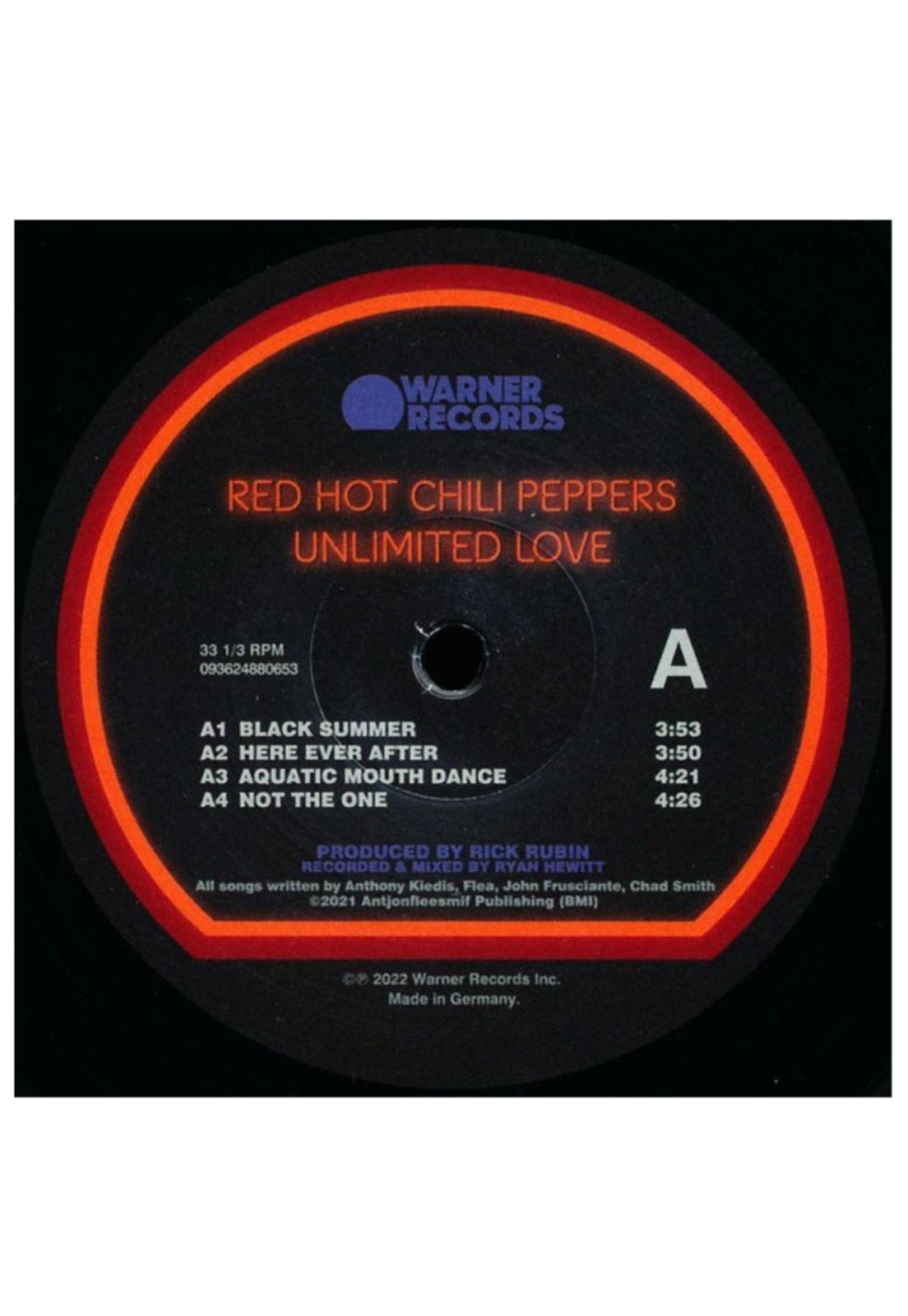 RED HOT CHILI PEPPERS - UNLIMITED LOVE (2LP) | VINILO-4