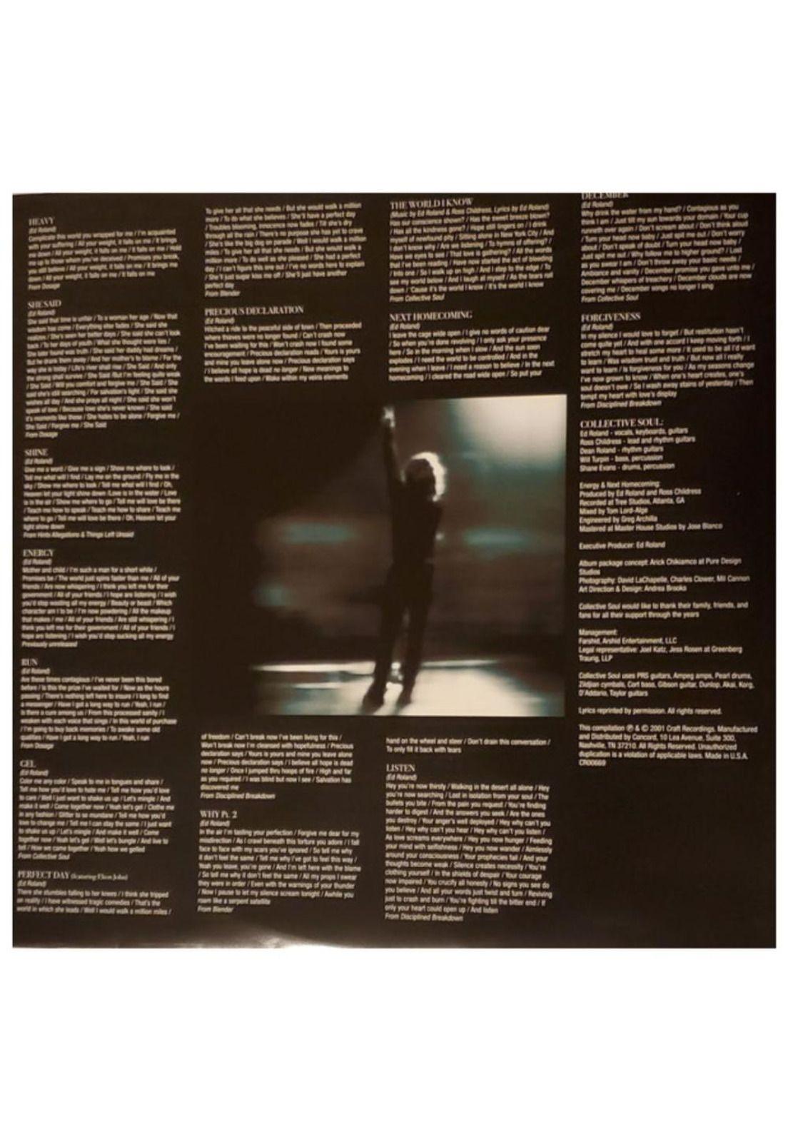 COLLECTIVE SOUL - GREATEST HITS 1994 - 2001 | VINILO-4