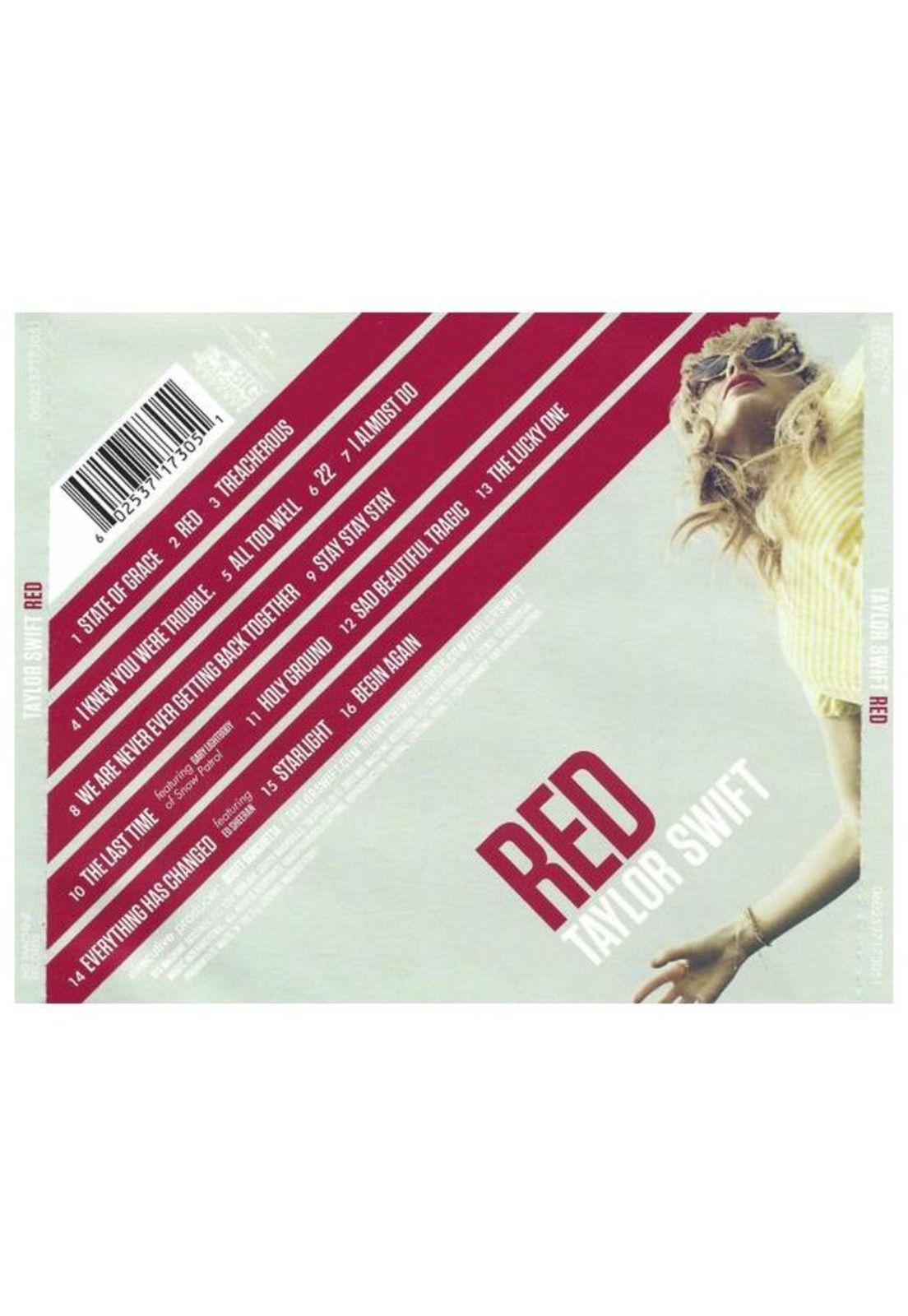 TAYLOR SWIFT - RED | CD-1