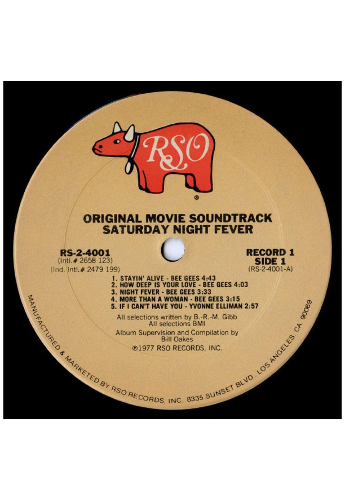 SATURDAY NIGHT FEVER - O.S.T. (2LP) | VINILO USADO-3