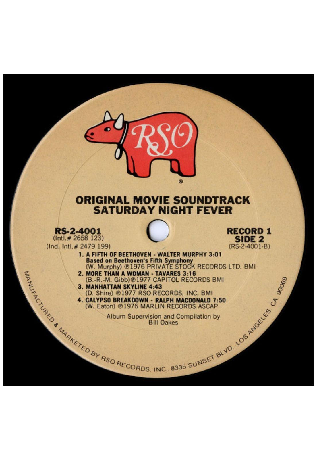SATURDAY NIGHT FEVER - O.S.T. (2LP) | VINILO USADO-4