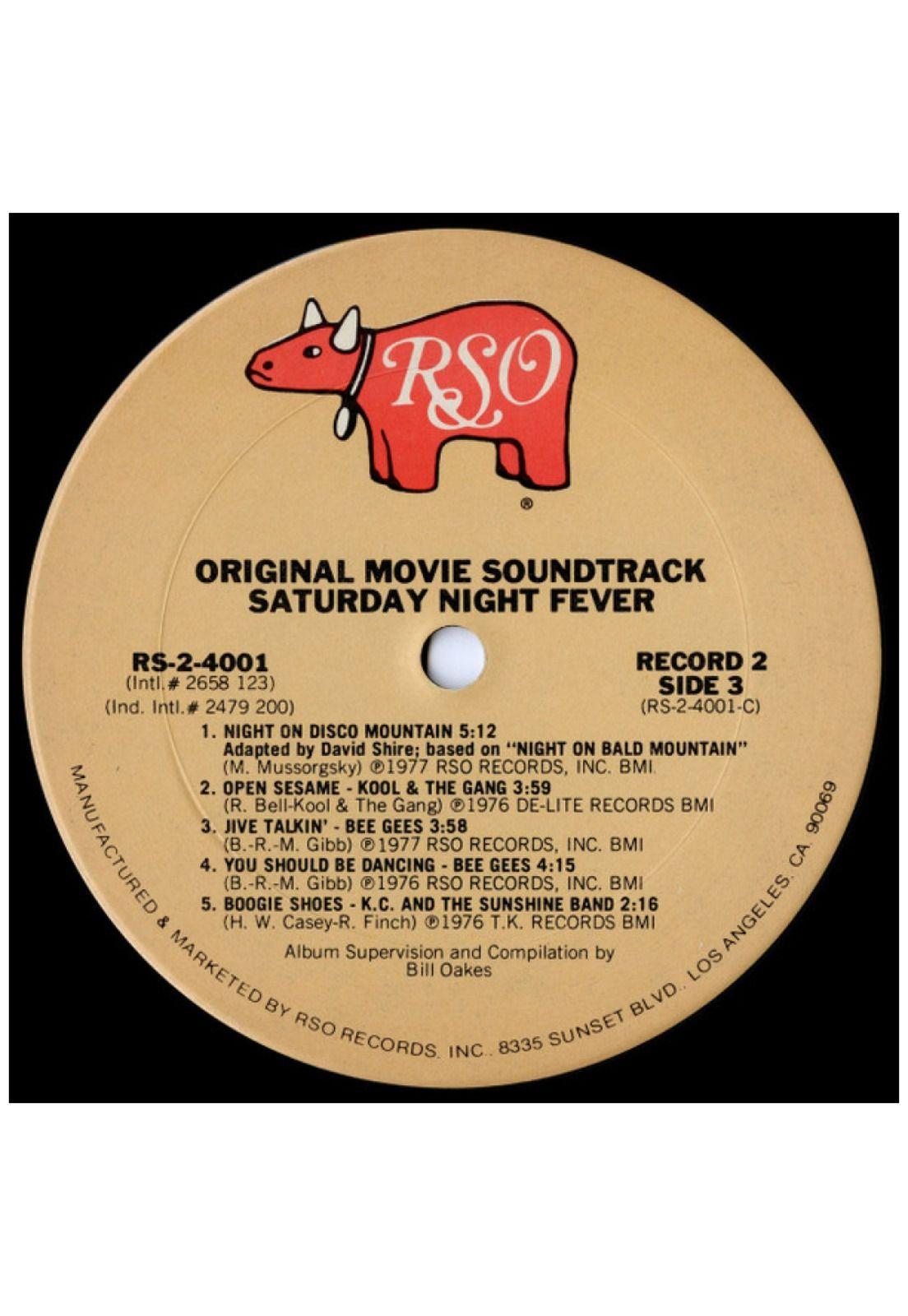 SATURDAY NIGHT FEVER - O.S.T. (2LP) | VINILO USADO-5