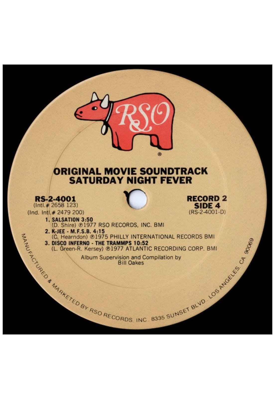 SATURDAY NIGHT FEVER - O.S.T. (2LP) | VINILO USADO-6