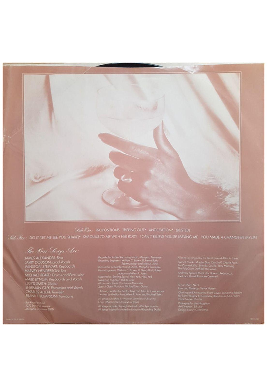 BAR-KAYS - PROPOSITIONS | 7" SINGLE USADO-2