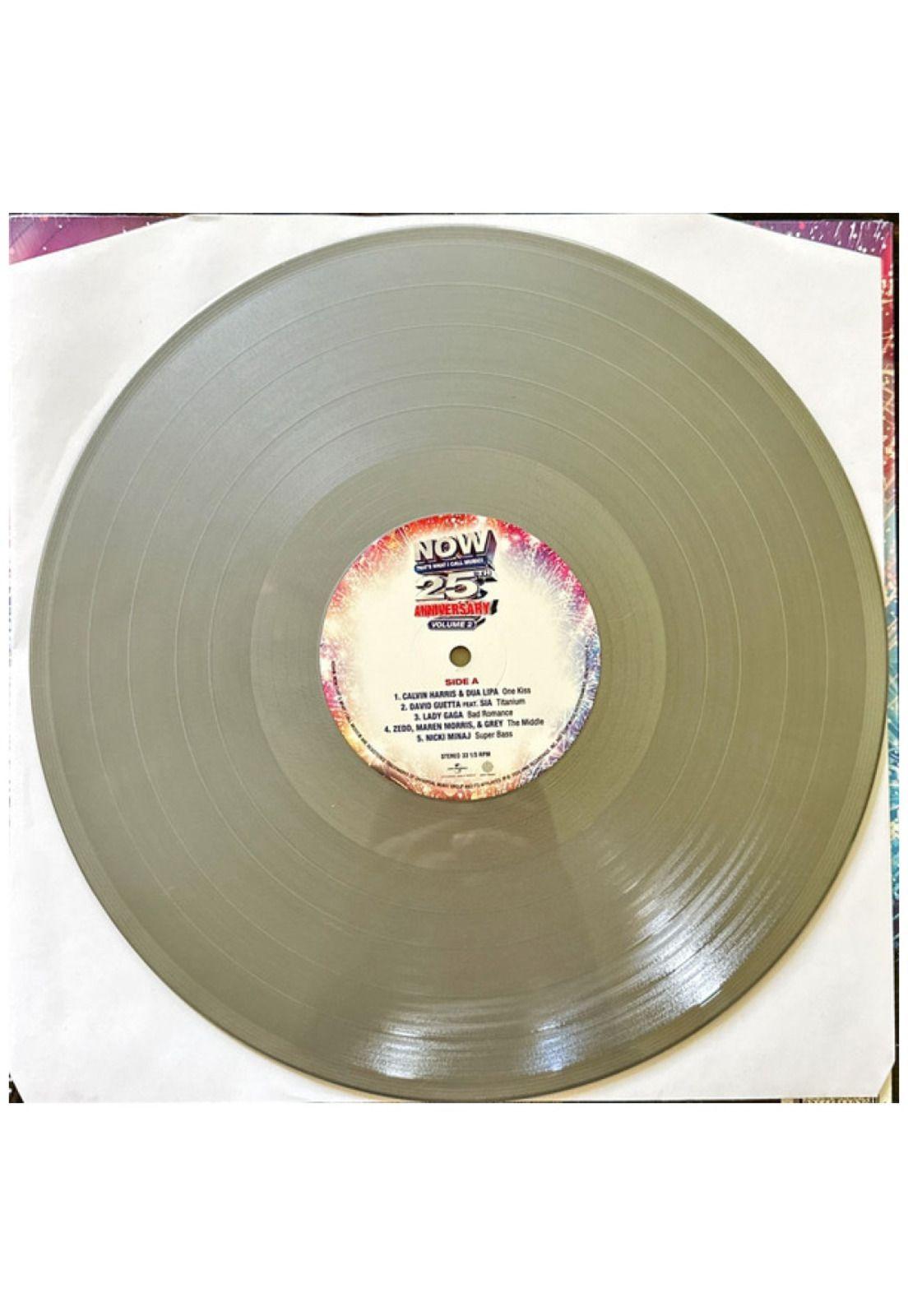 NOW THAT'S WHAT I CALL MUSIC - 25TH. ANNIVERSARY VOL. 2 (2LP) | VINILO-3