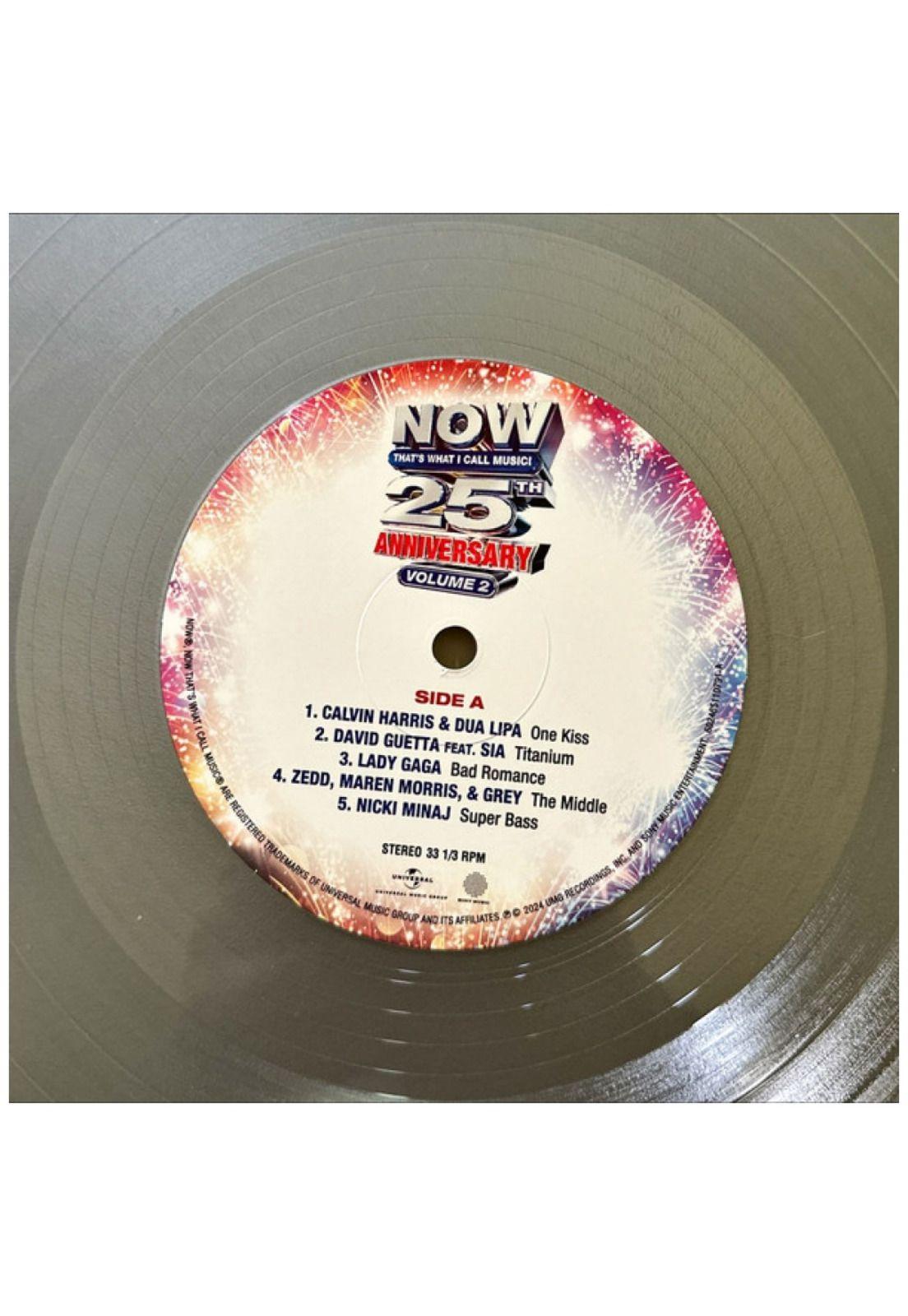 NOW THAT'S WHAT I CALL MUSIC - 25TH. ANNIVERSARY VOL. 2 (2LP) | VINILO-6