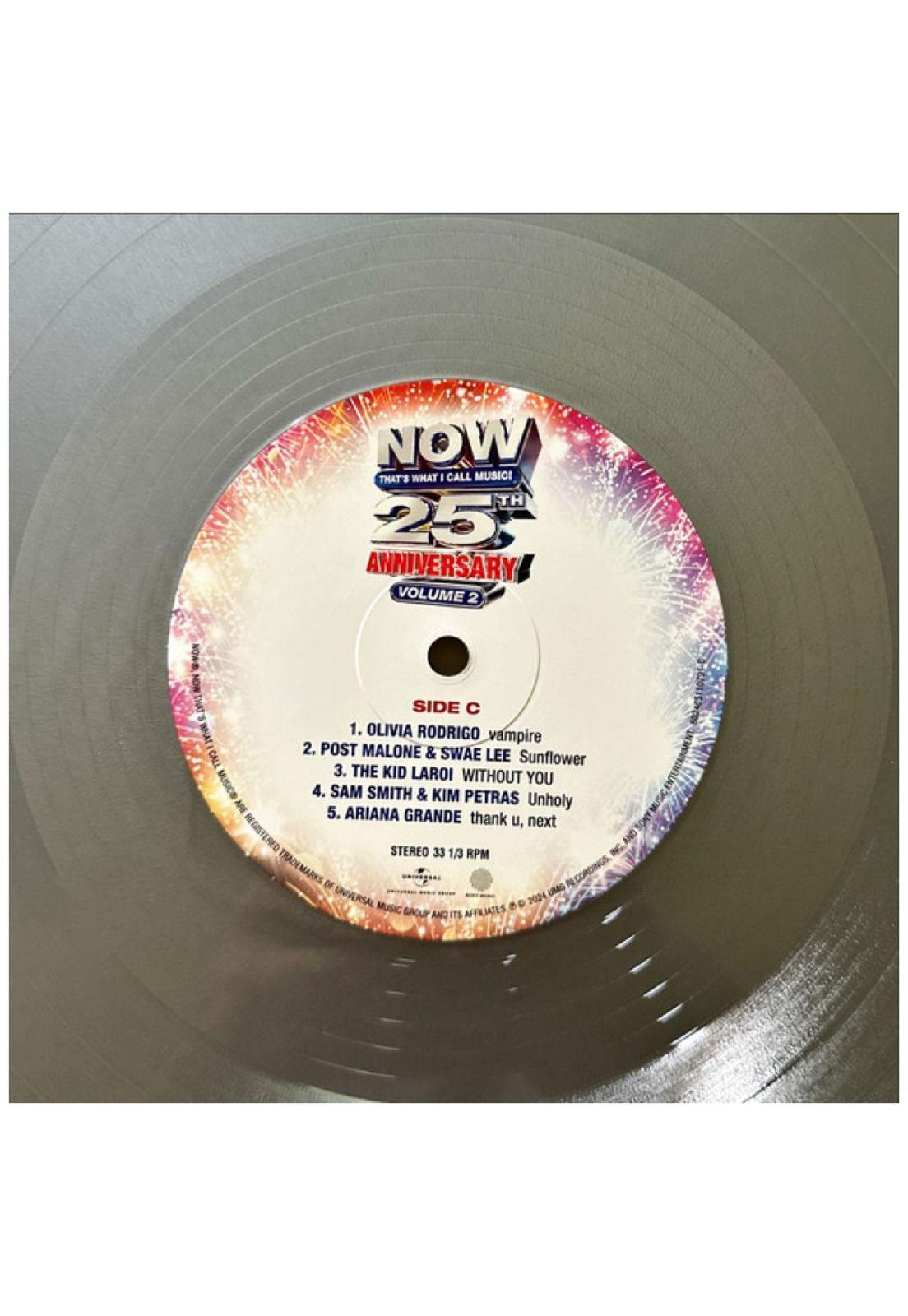 NOW THAT'S WHAT I CALL MUSIC - 25TH. ANNIVERSARY VOL. 2 (2LP) | VINILO-8