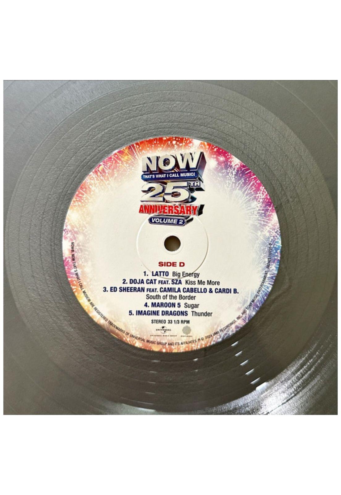 NOW THAT'S WHAT I CALL MUSIC - 25TH. ANNIVERSARY VOL. 2 (2LP) | VINILO-9