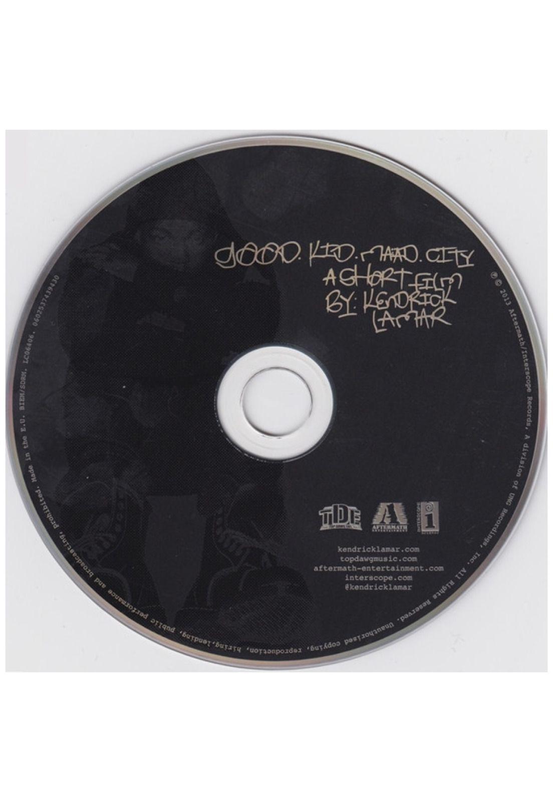 KENDRICK LAMAR - GOOD KID, M.A.A.D CITY | CD-2