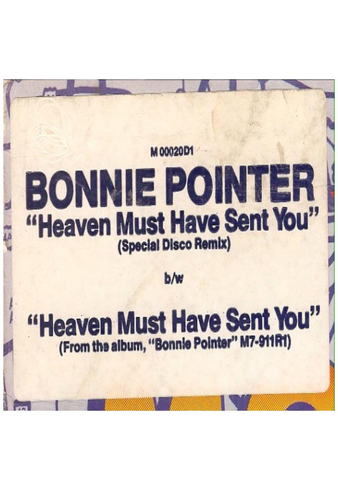 BONNIE POINTER - HEAVEN MUST HAVE SENT YOU | 12" MAXI SINGLE VINILO USADO-4