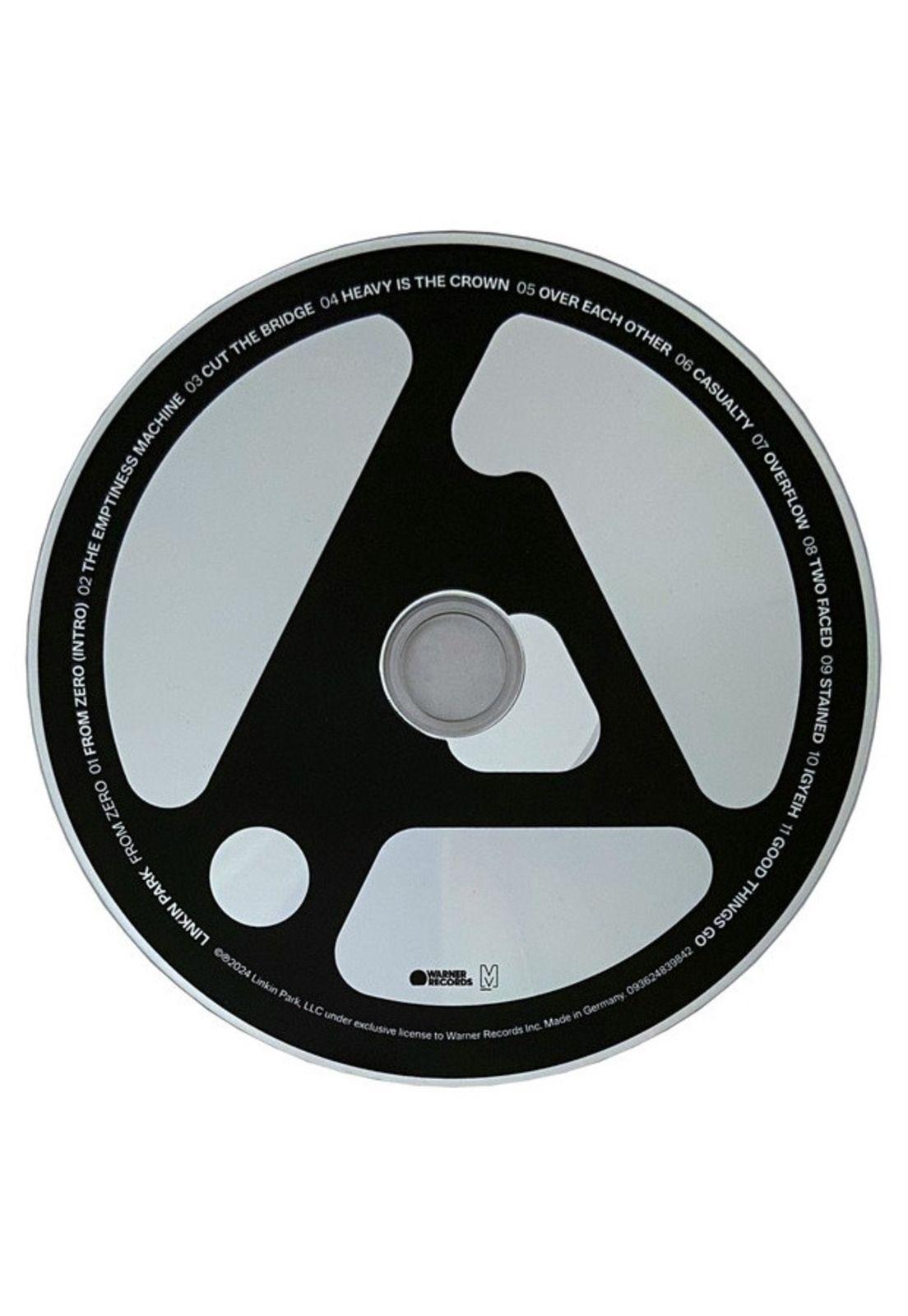 LINKIN PARK - FROM ZERO (DIGIPACK) | CD-2
