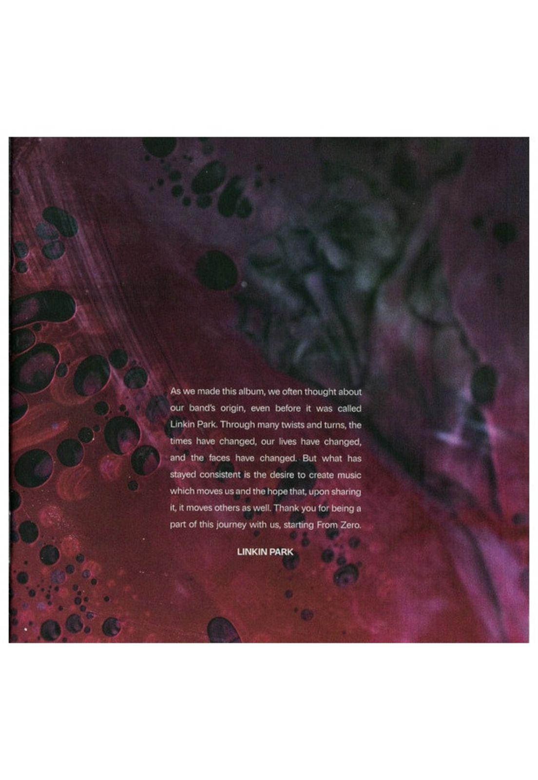 LINKIN PARK - FROM ZERO (DIGIPACK) | CD-9