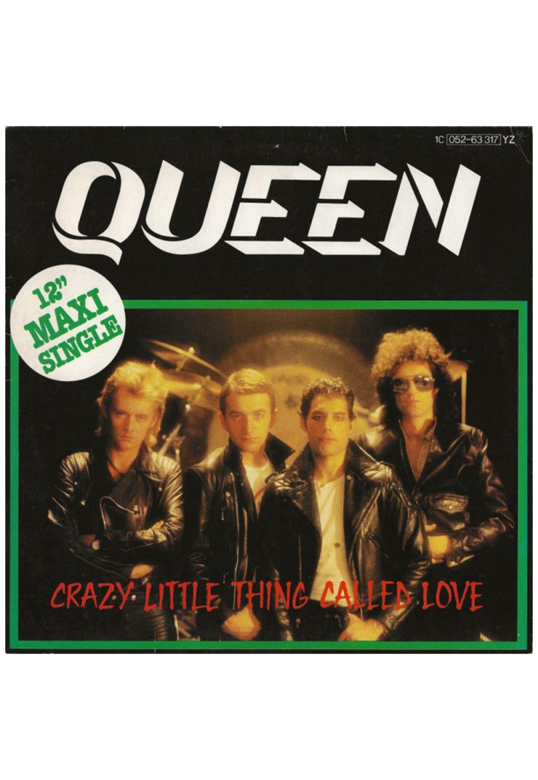 QUEEN - CRAZY LITTLE THING CALLED LOVE | 12" MAXI SINGLE VINILO USADO-0