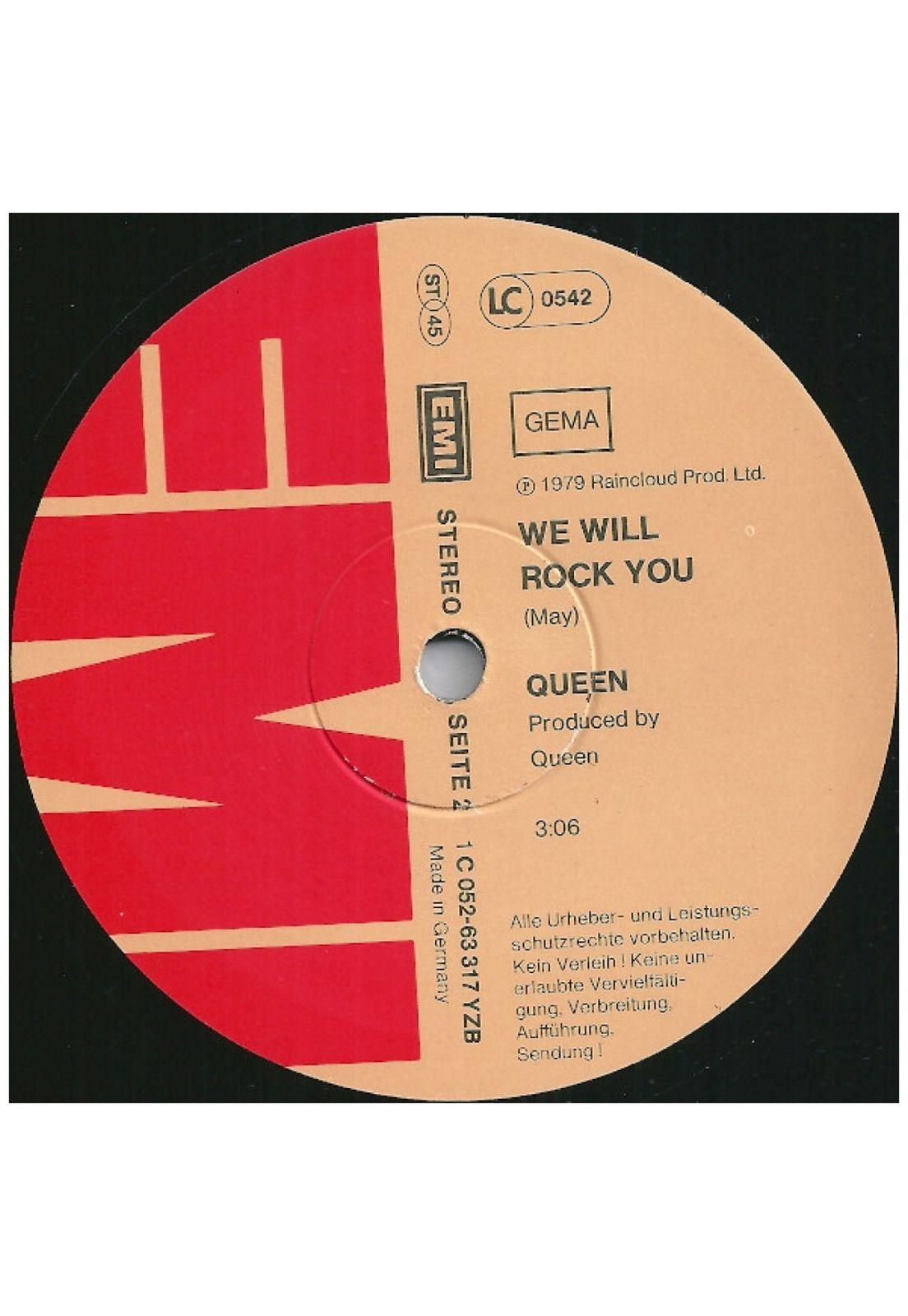 QUEEN - CRAZY LITTLE THING CALLED LOVE | 12" MAXI SINGLE VINILO USADO-3