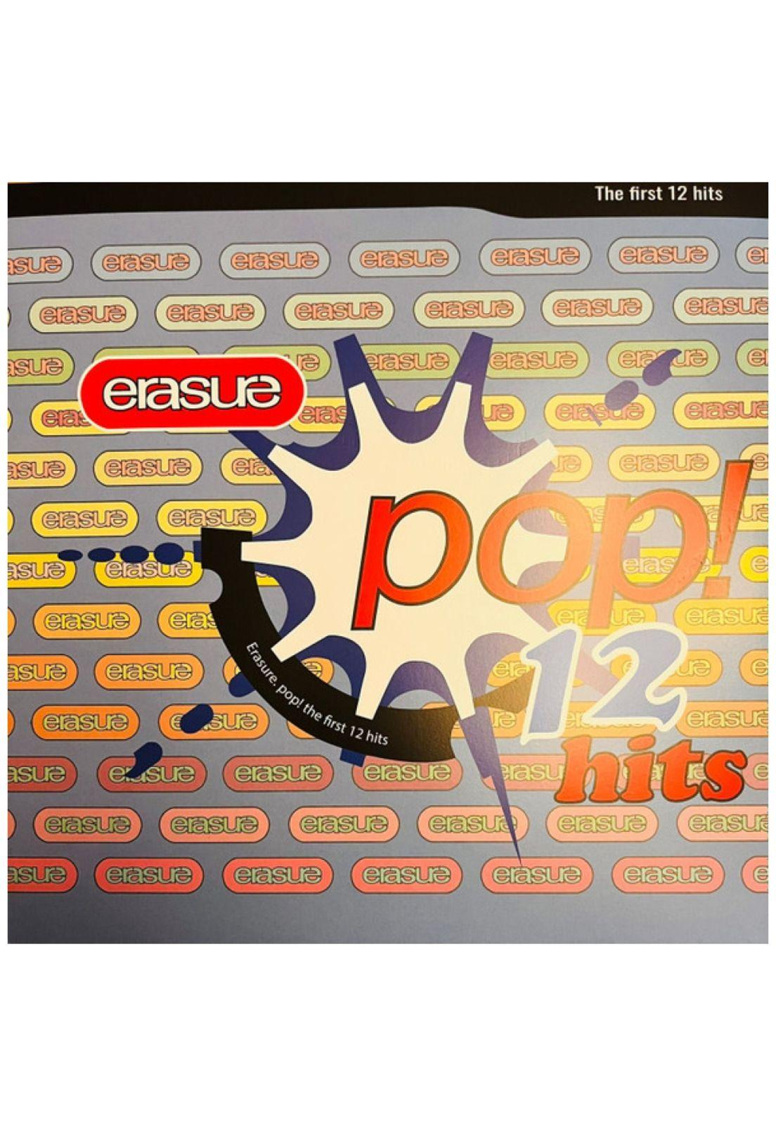 ERASURE - POP! 12 HITS | VINILO-0