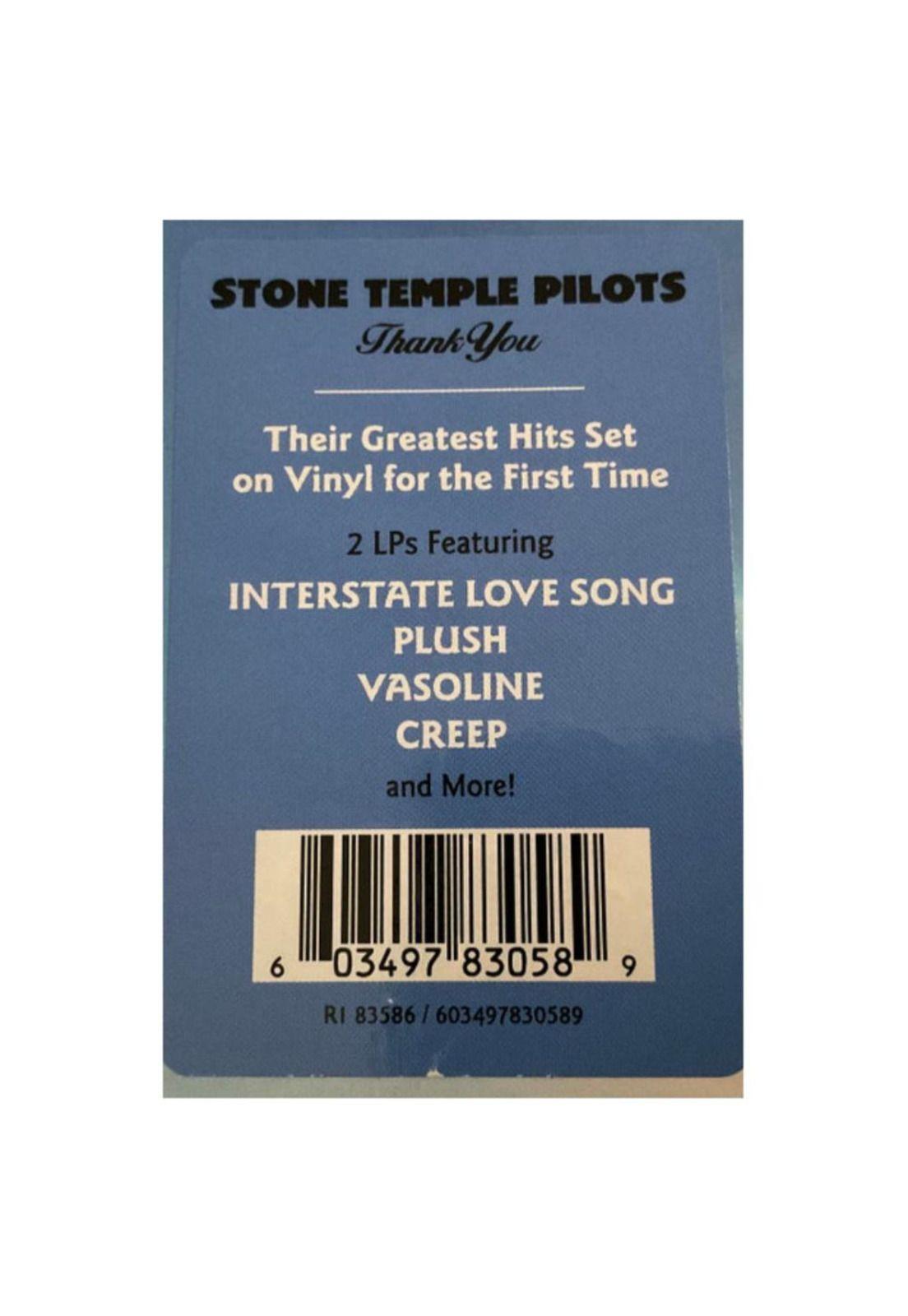 STONE TEMPLE PILOTS - THANK YOU (2LP) | VINILO-2