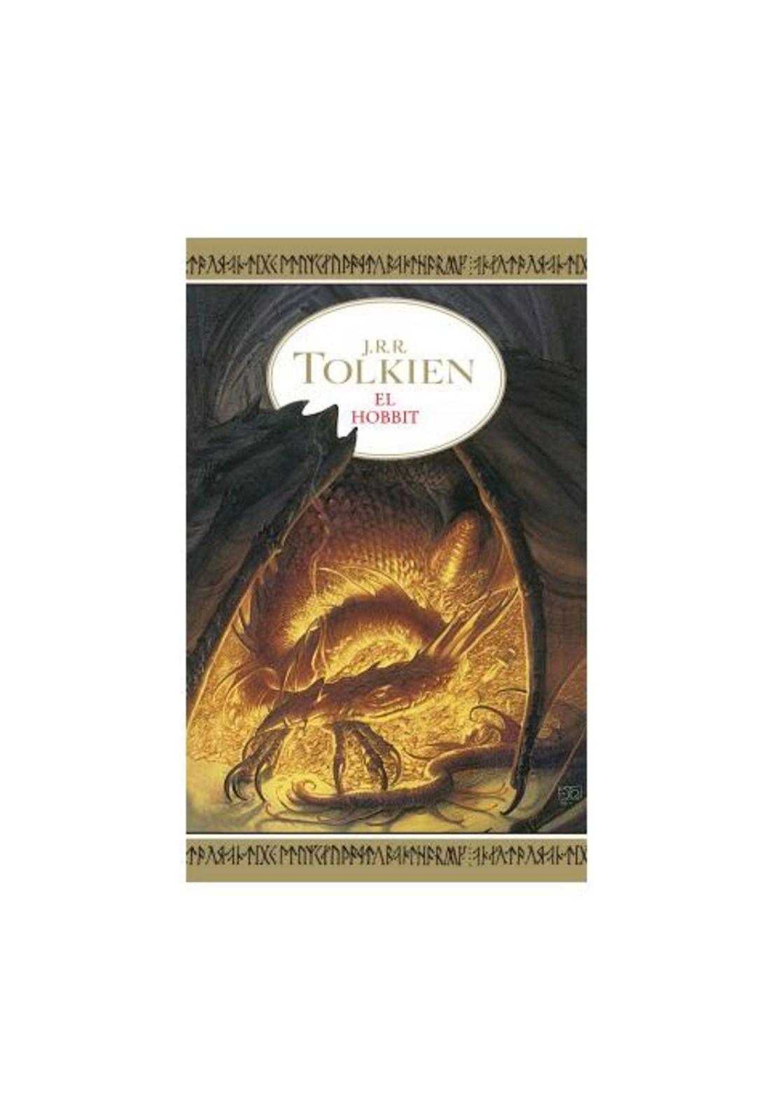 EL HOBBIT (TAPA RÚSTICA) - J. R. R. TOLKIEN | LIBRO-0