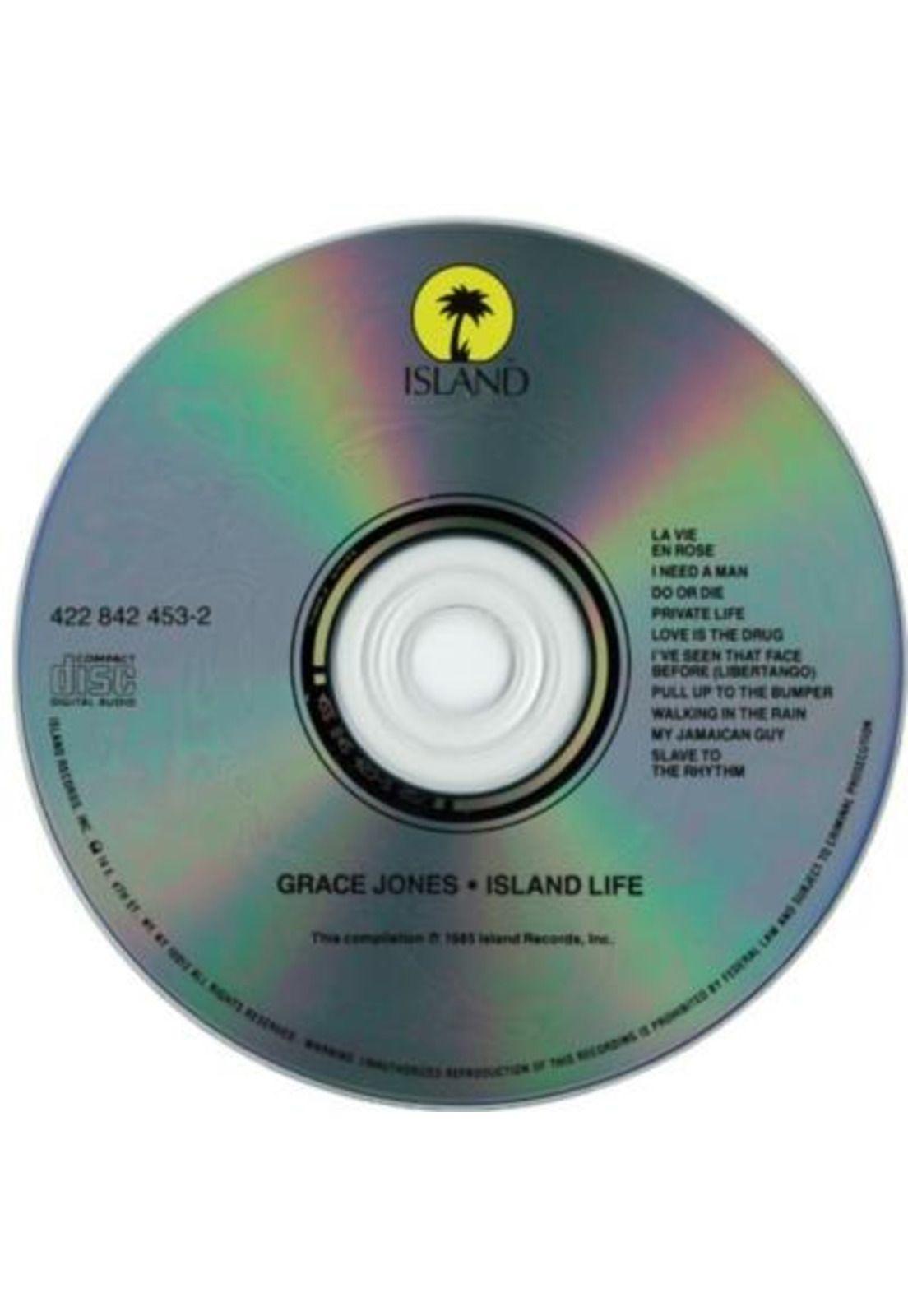GRACE JONES - ISLAND LIFE | CD-2