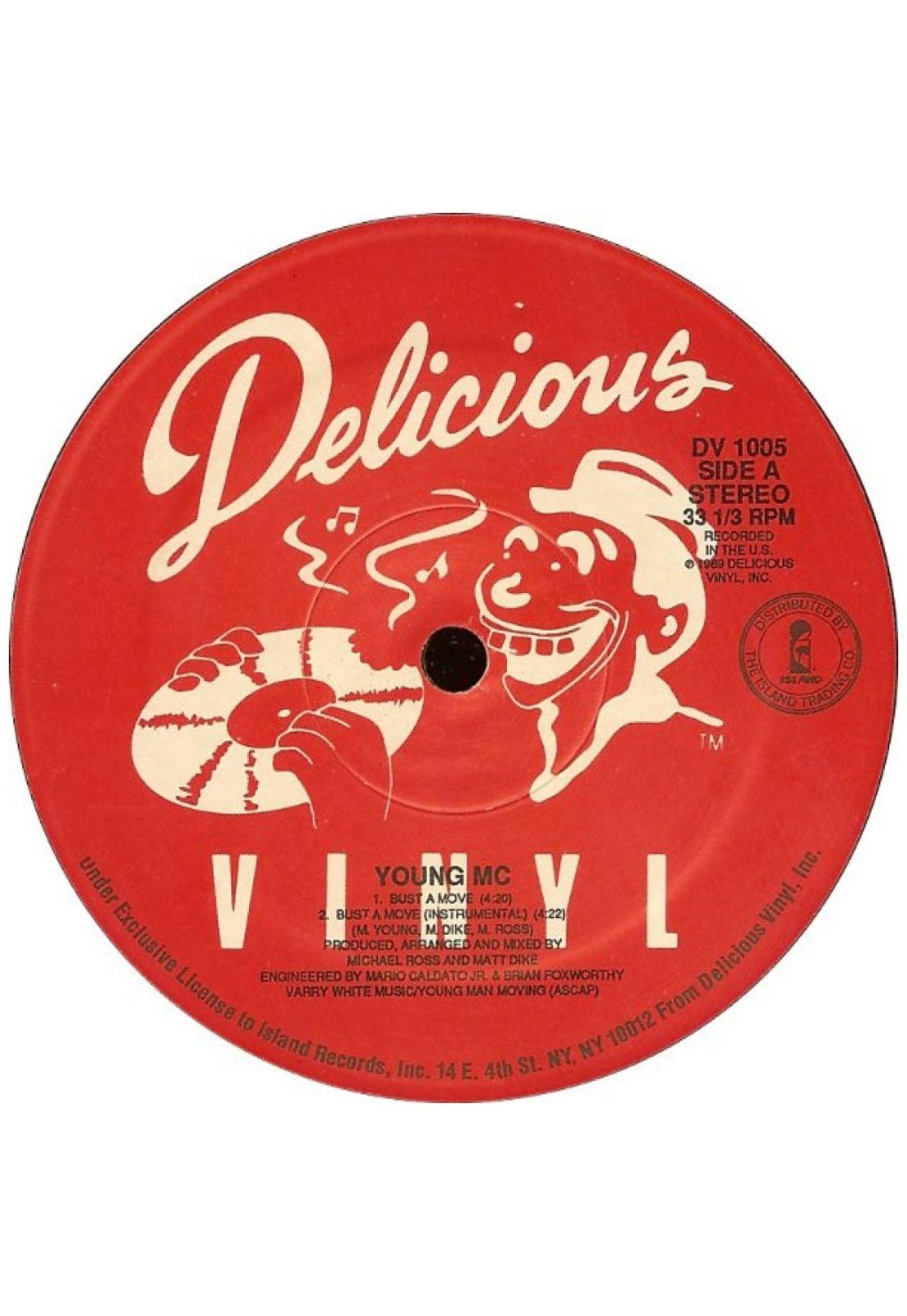 YOUNG MC - BUST A MOVE | 12" MAXI SINGLE VINILO USADO-2