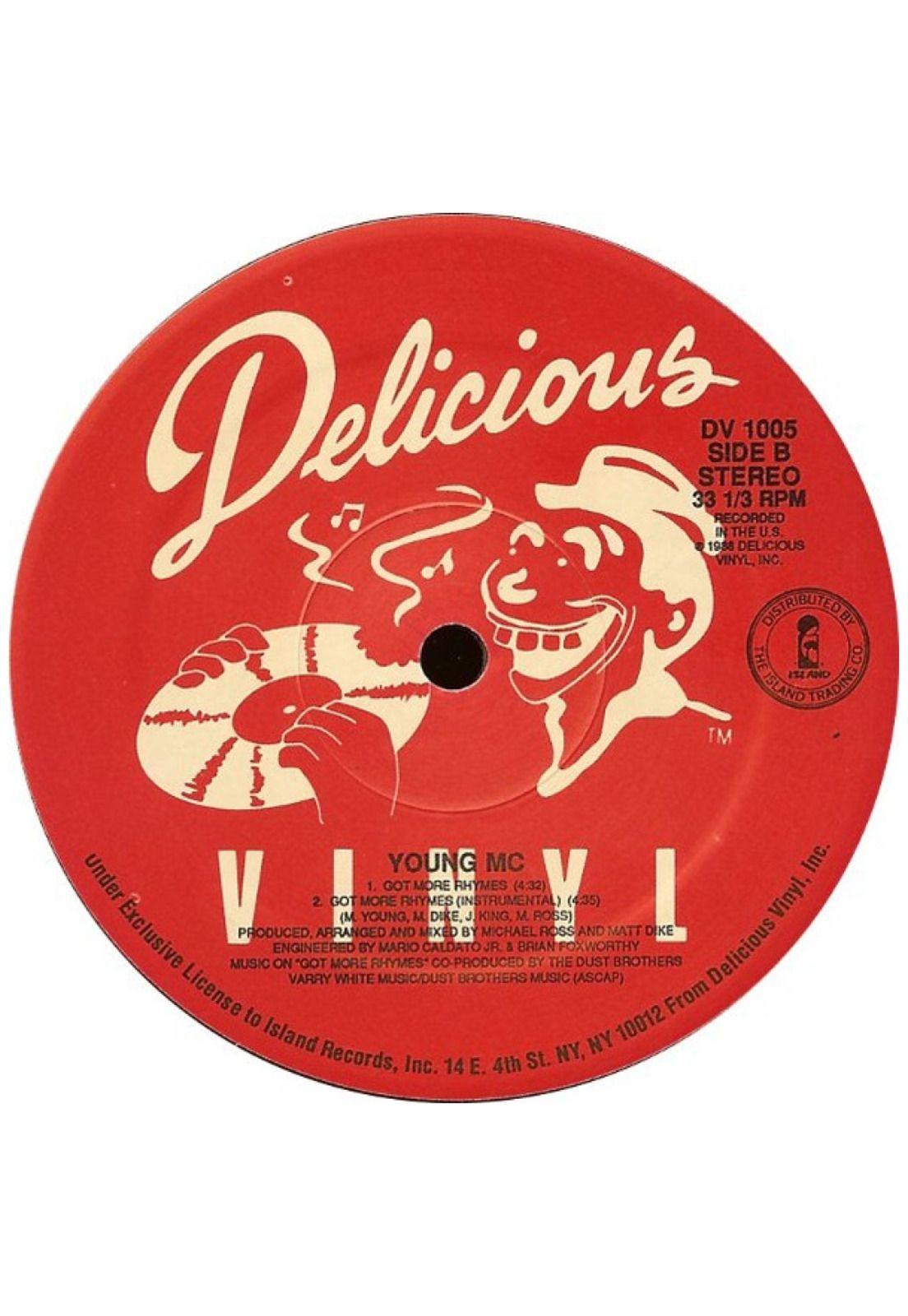 YOUNG MC - BUST A MOVE | 12" MAXI SINGLE VINILO USADO-3