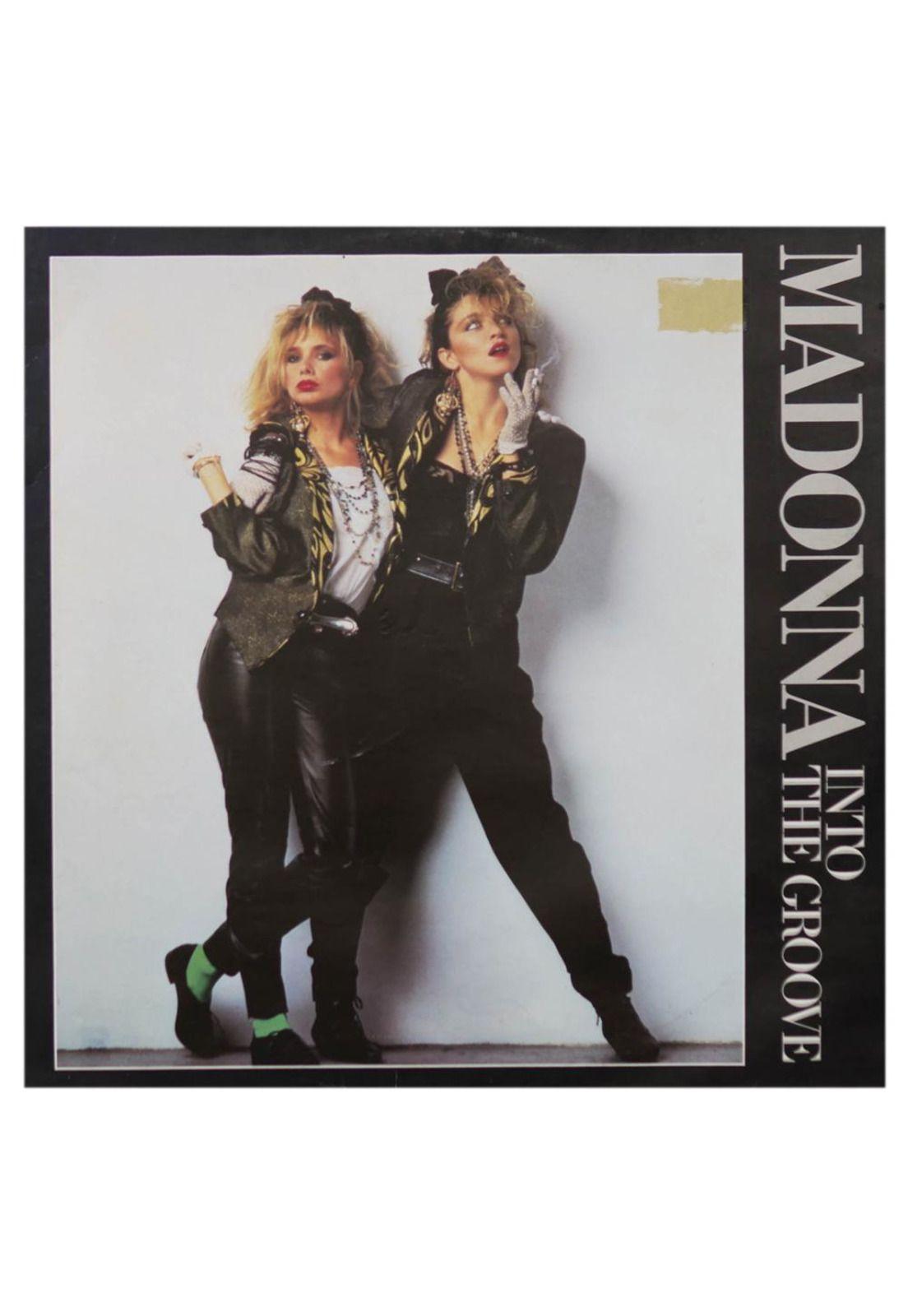 MADONNA - INTO THE GROOVE | 12" MAXI SINGLE USADO-0