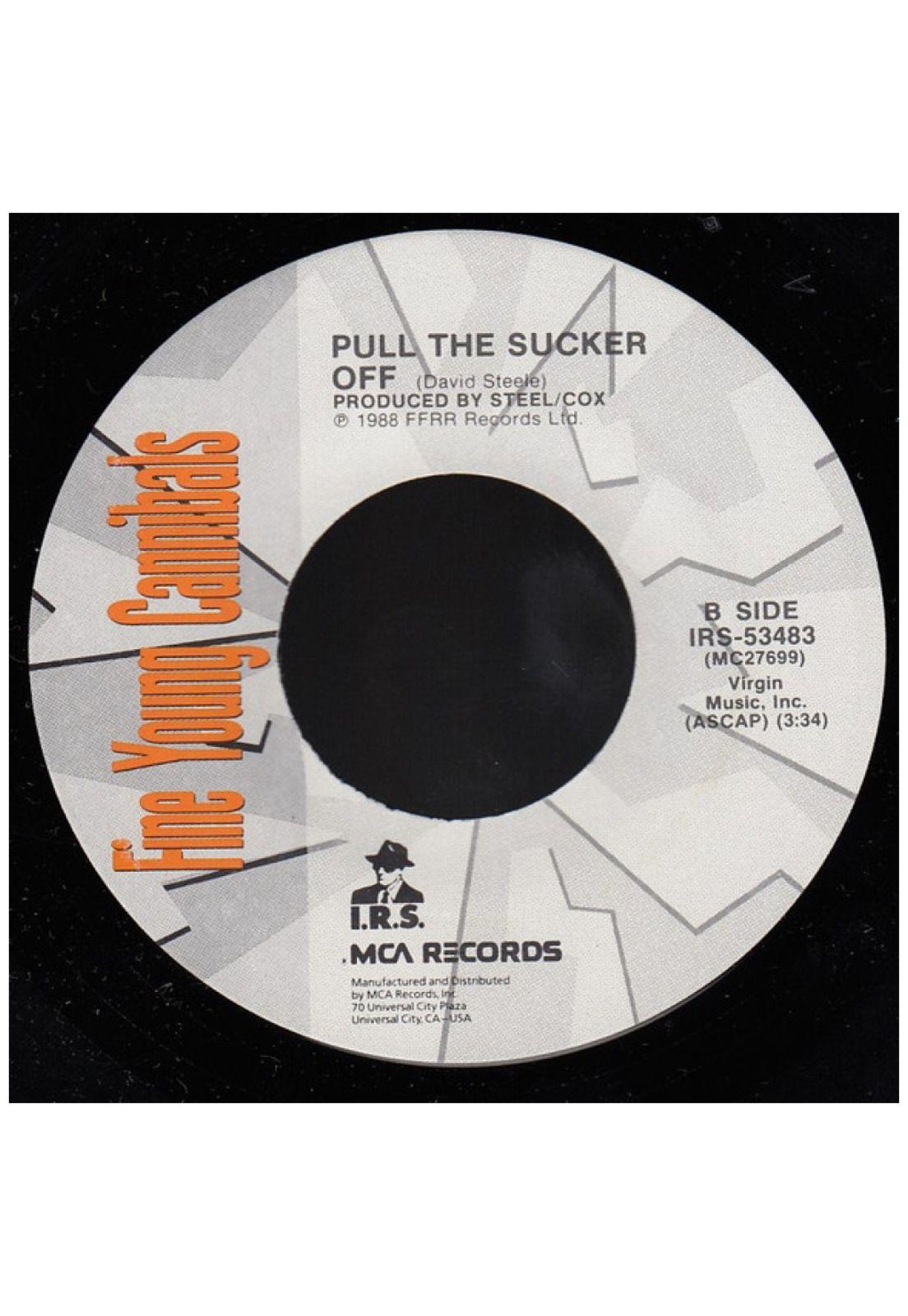 FINE YOUNG CANNBALS - SHE DRIVES ME CRAZY | 7" SINGLE USADO-3