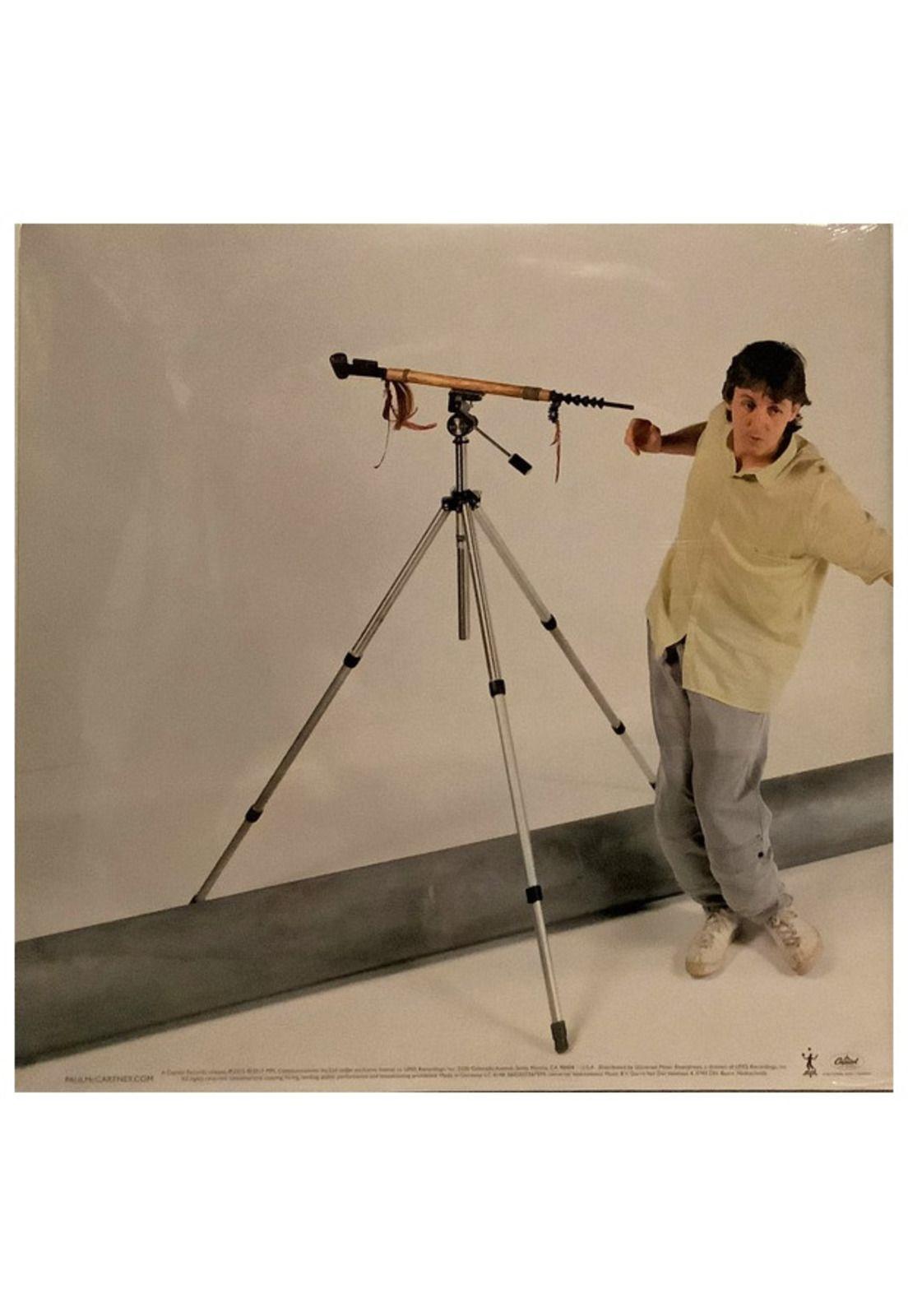 PAUL McCARTNEY - PIPES OF PEACE (SYLVER VINYL) | VINILO-2