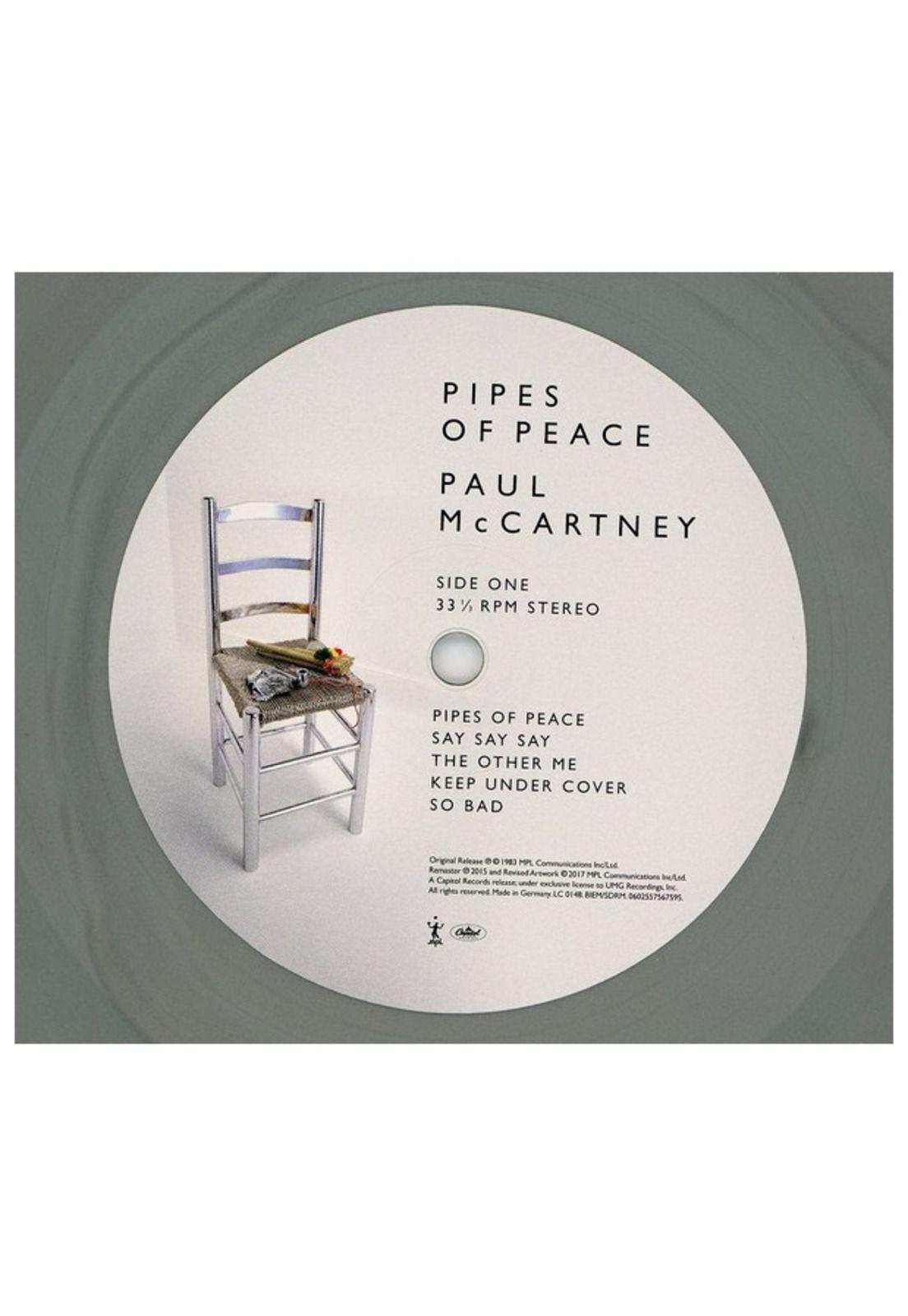 PAUL McCARTNEY - PIPES OF PEACE (SYLVER VINYL) | VINILO-4