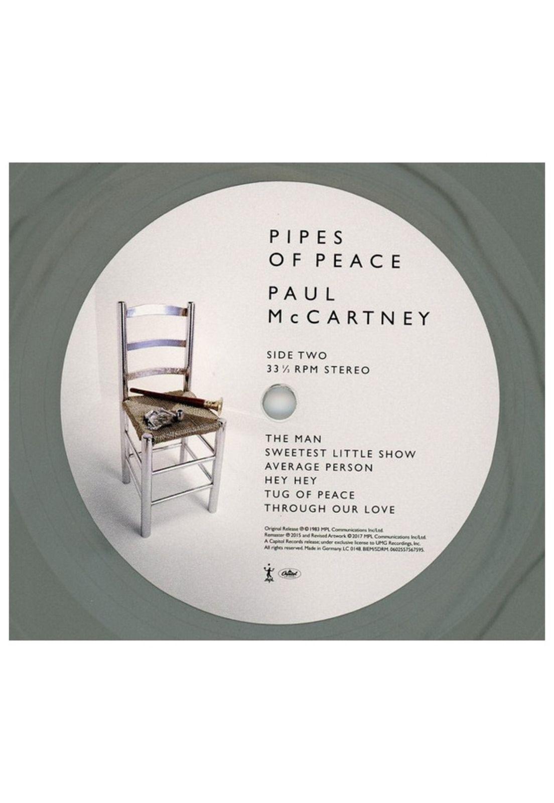 PAUL McCARTNEY - PIPES OF PEACE (SYLVER VINYL) | VINILO-5