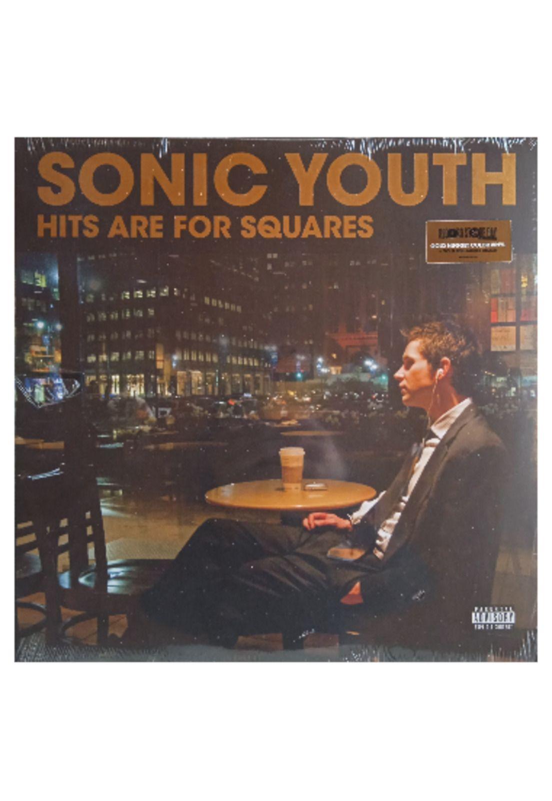 SONIC YOUTH - HITS ARE FOR SQUARES (RSD) (2LP) (GOLD VINYL) | VINILO-2
