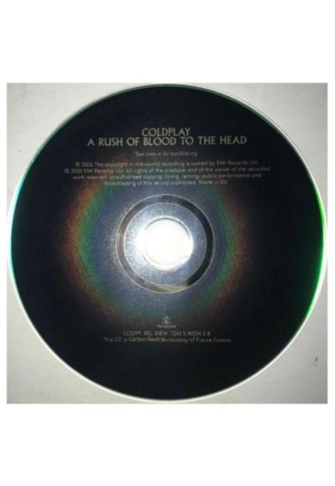 COLDPLAY - A RUSH OF BLOOD TO THE HEAD | CD-3