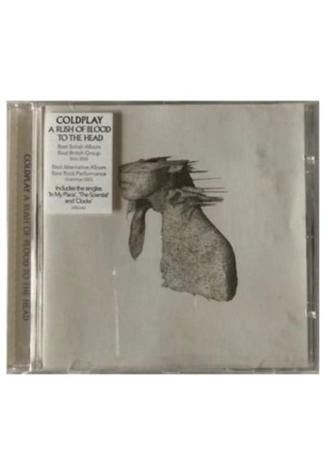 COLDPLAY - A RUSH OF BLOOD TO THE HEAD | CD-4
