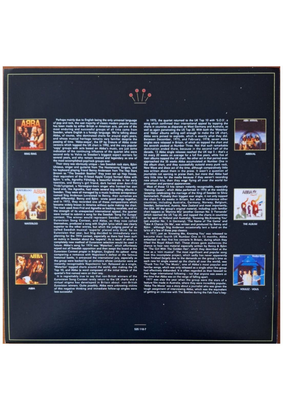 ABBA - GOLD: GREATEST HITS (2LP) | VINILO-7
