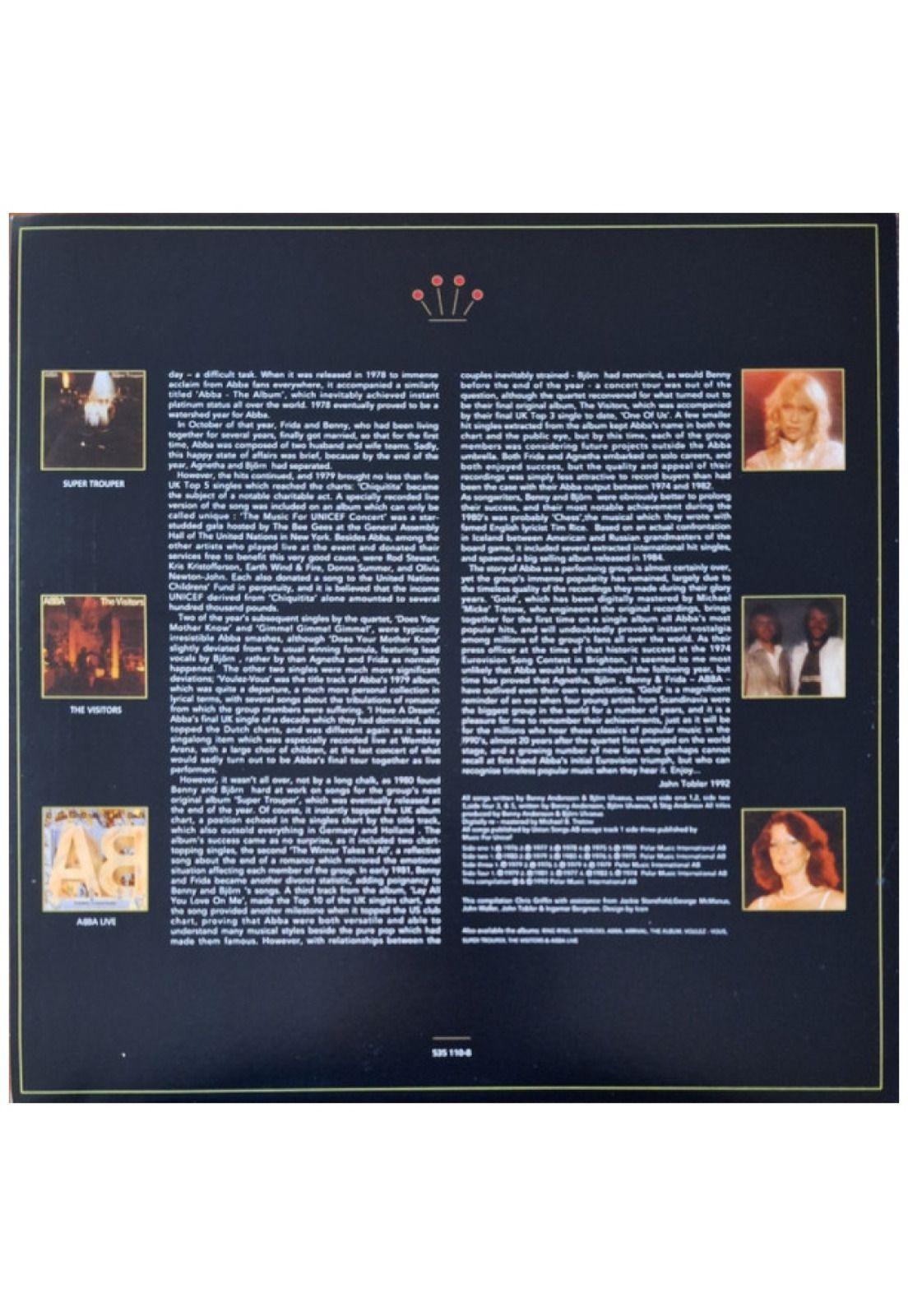 ABBA - GOLD: GREATEST HITS (2LP) | VINILO-9