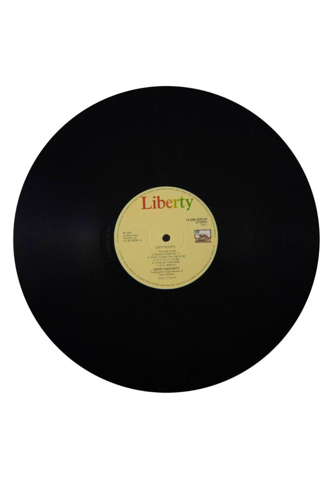 GERRY RAFFERTY - CITY TO CITY | VINILO USADO-2