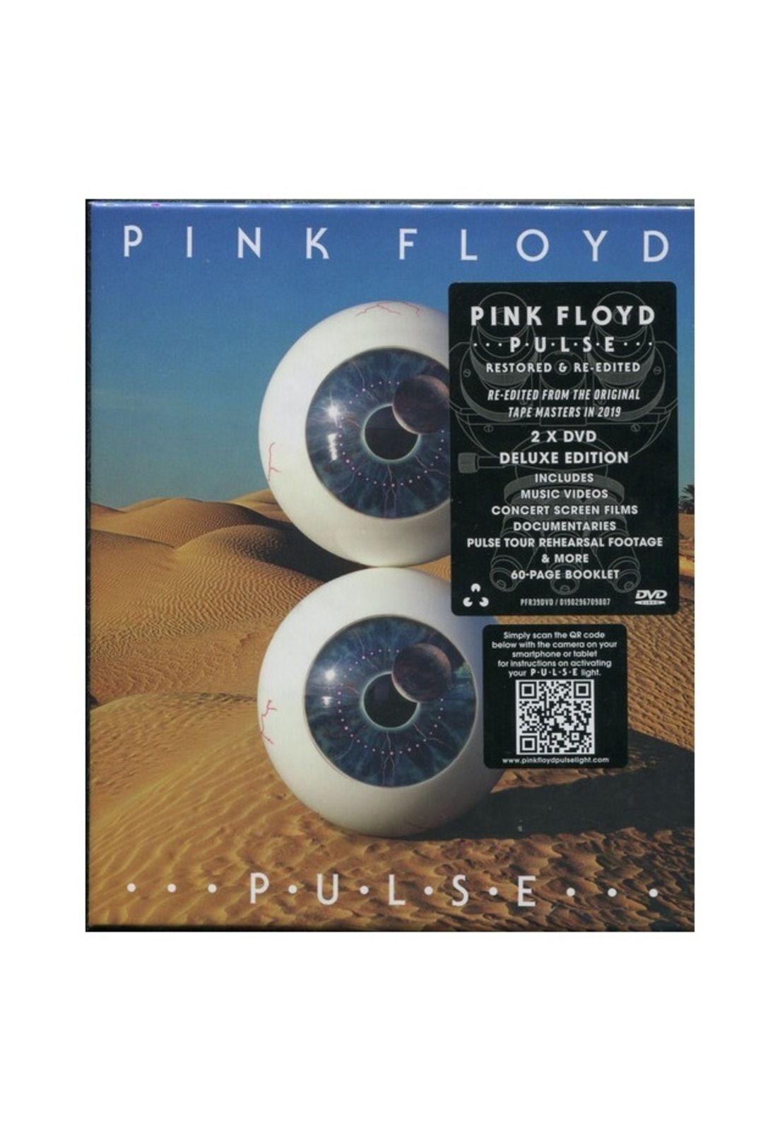 PINK FLOYD - P.U.L.S.E. 2021 (SLIPCASE WITH LED) (2DVD) | DVD-0